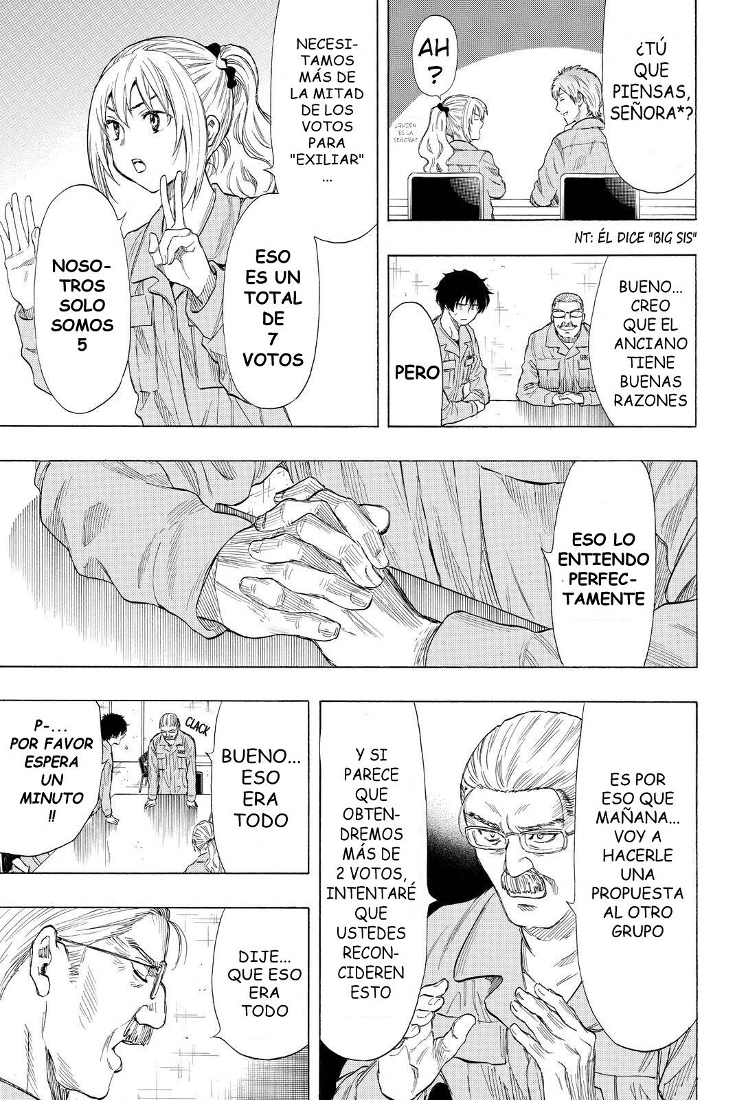 Read Tomodachi Game (es) Manga Online