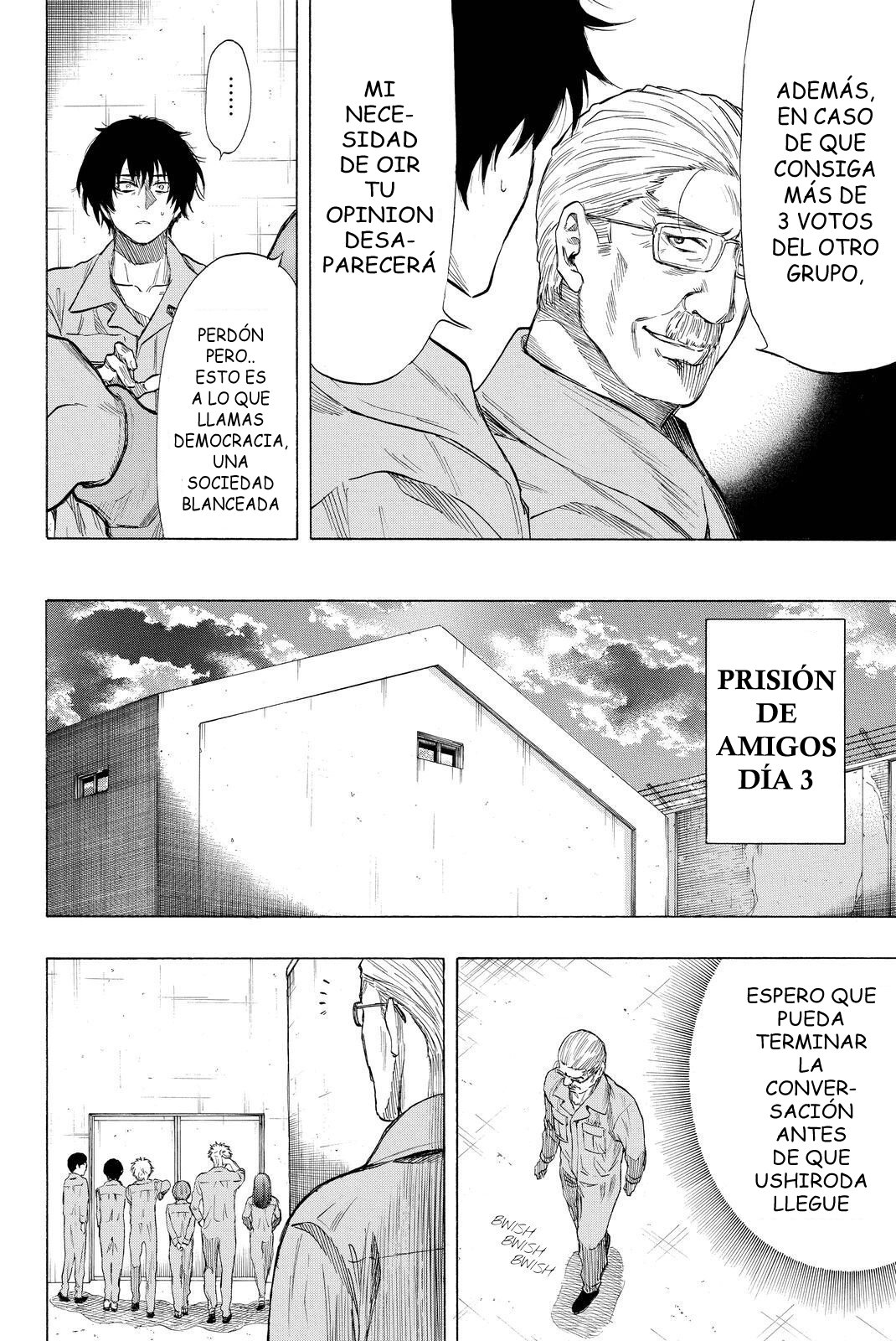 Read Tomodachi Game (es) Manga Online