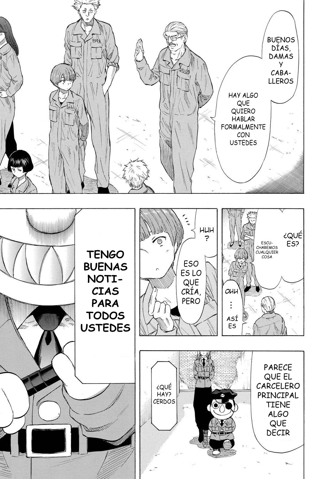 Read Tomodachi Game (es) Manga Online