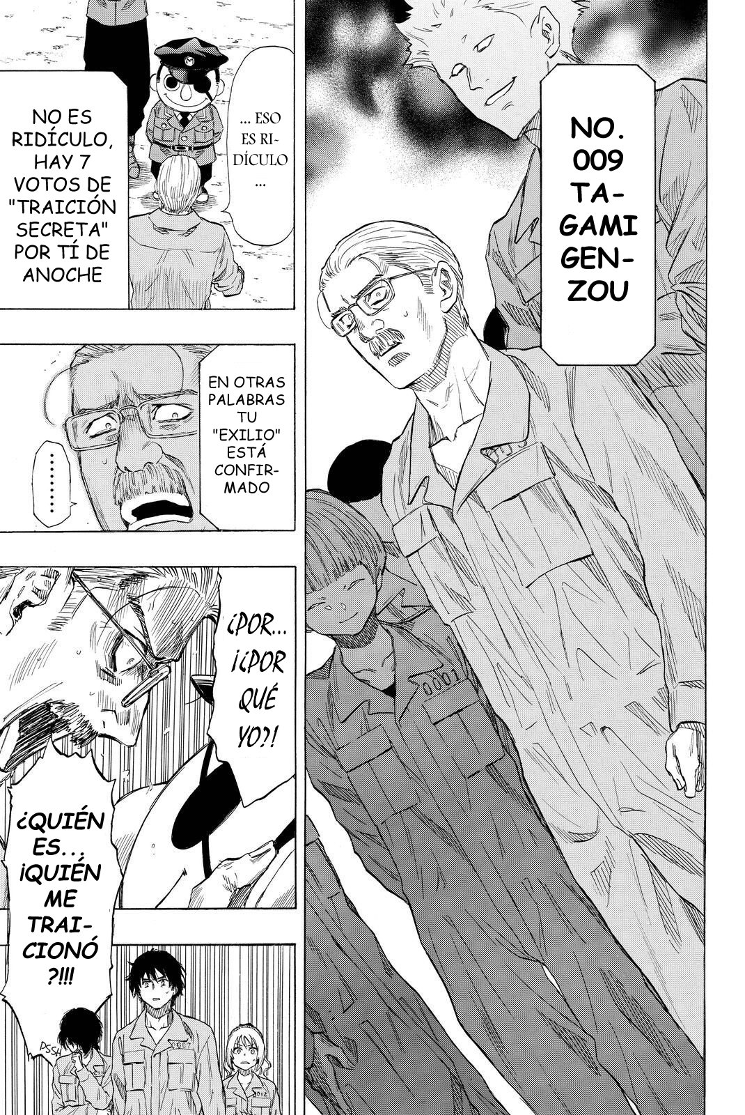 Read Tomodachi Game (es) Manga Online