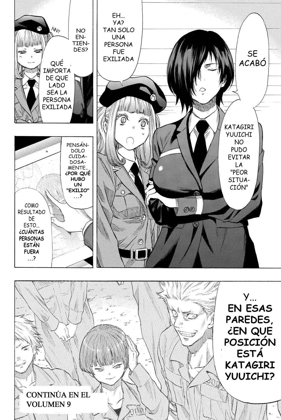 Read Tomodachi Game (es) Manga Online