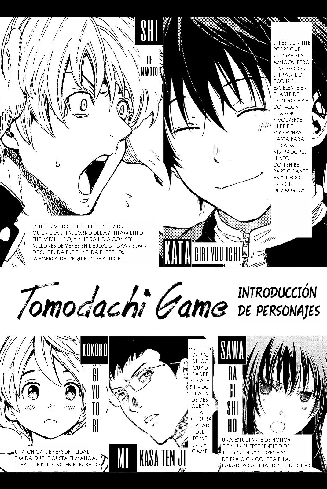Read Tomodachi Game (es) Manga Online