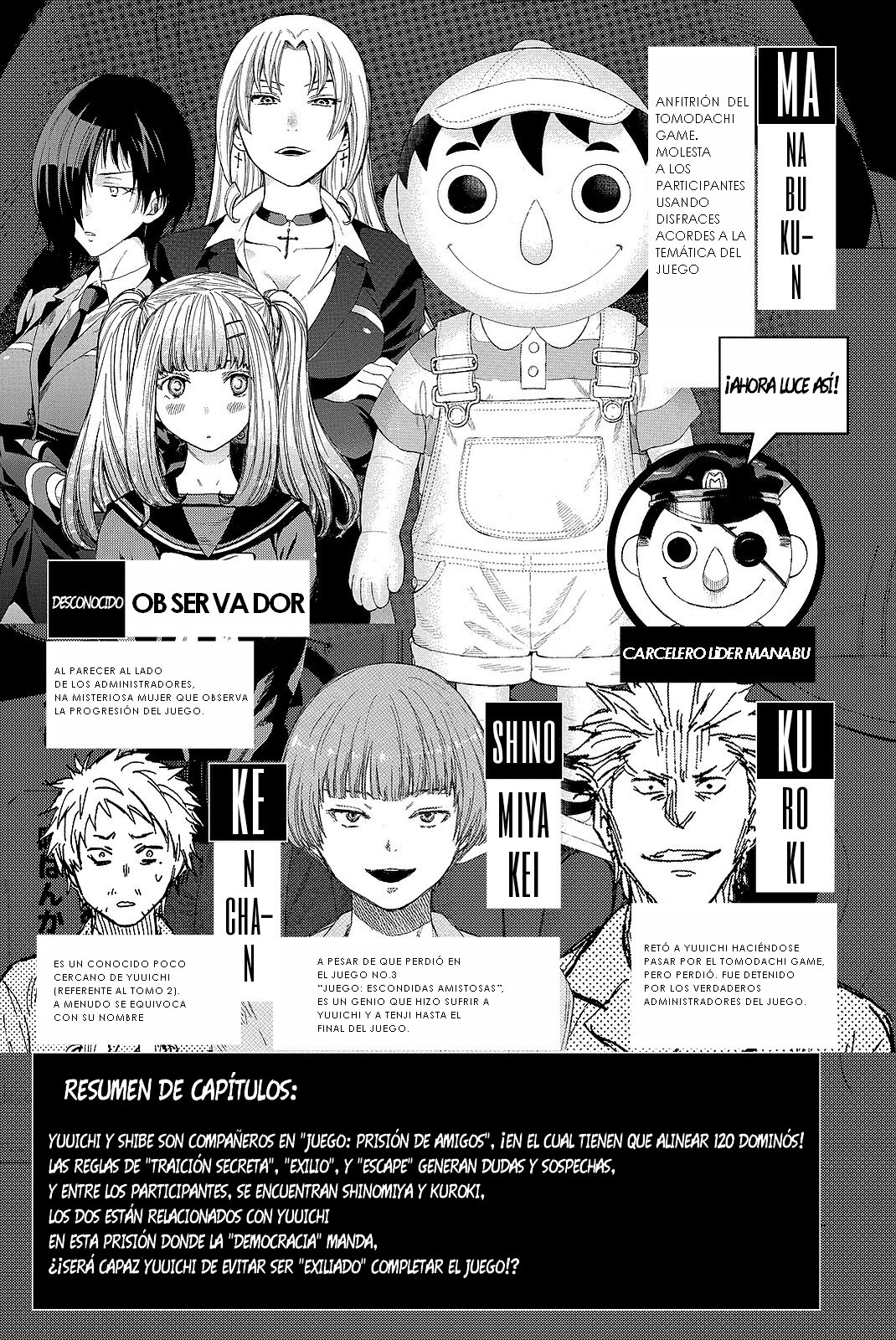 Read Tomodachi Game (es) Manga Online