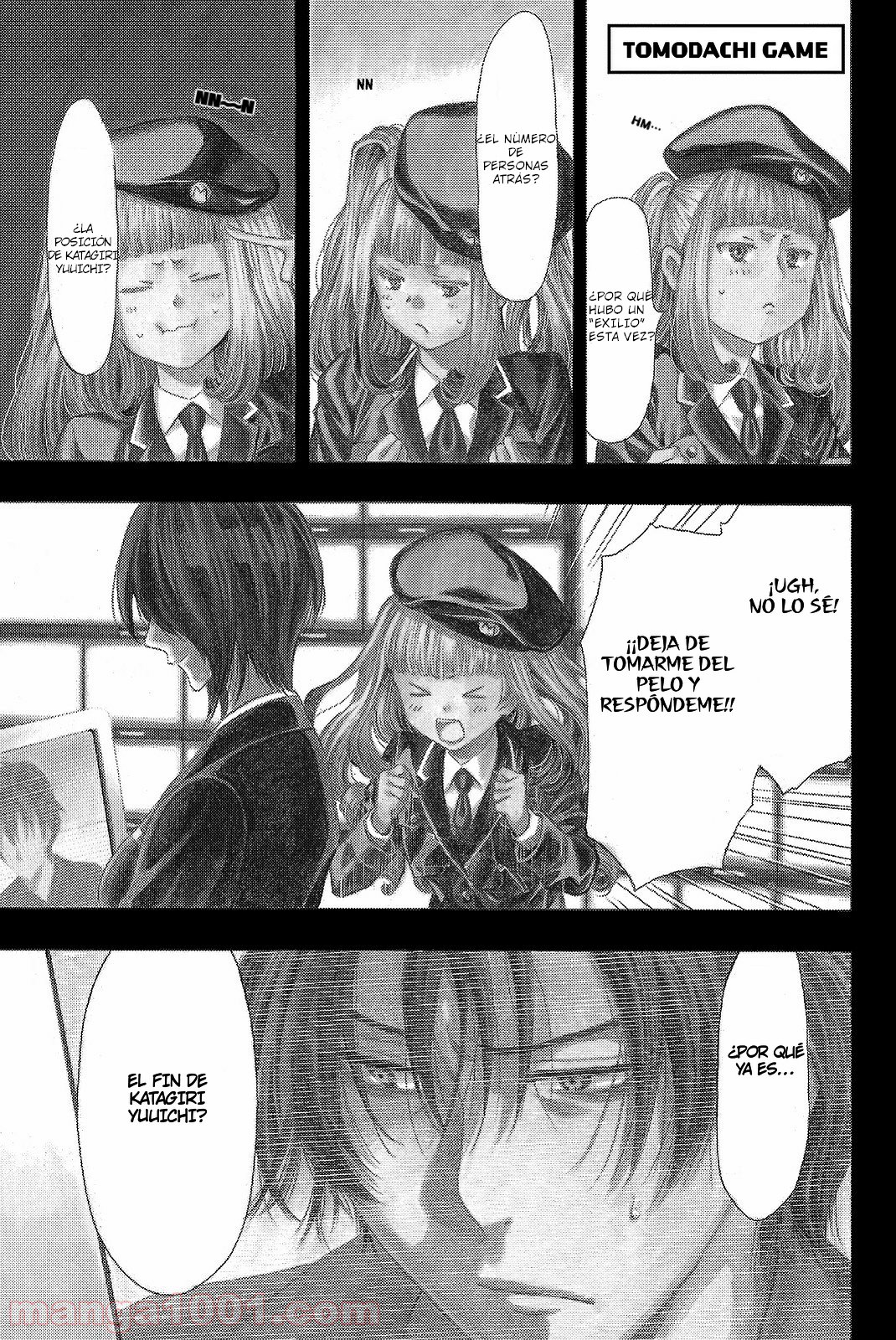 Read Tomodachi Game (es) Manga Online