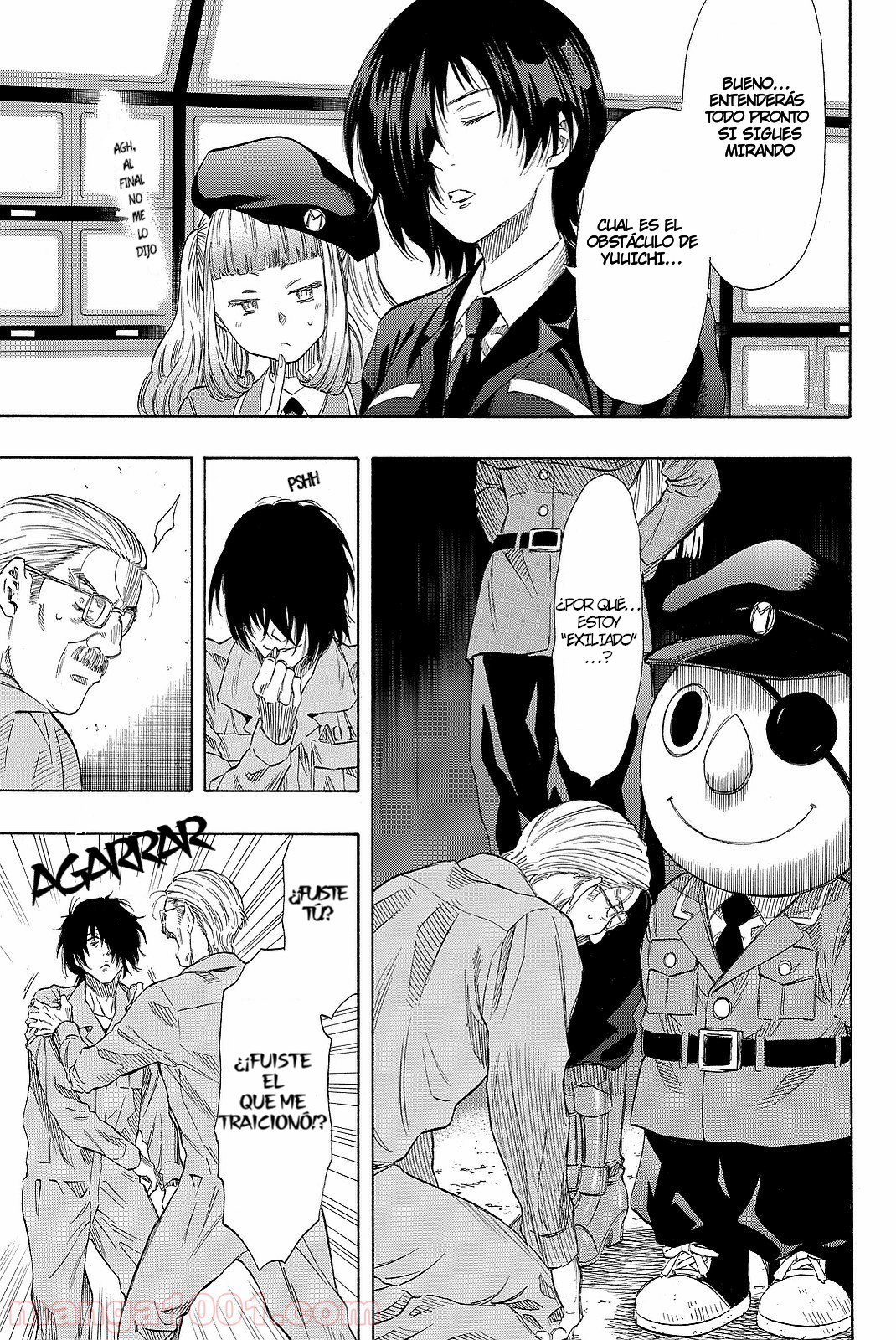 Read Tomodachi Game (es) Manga Online