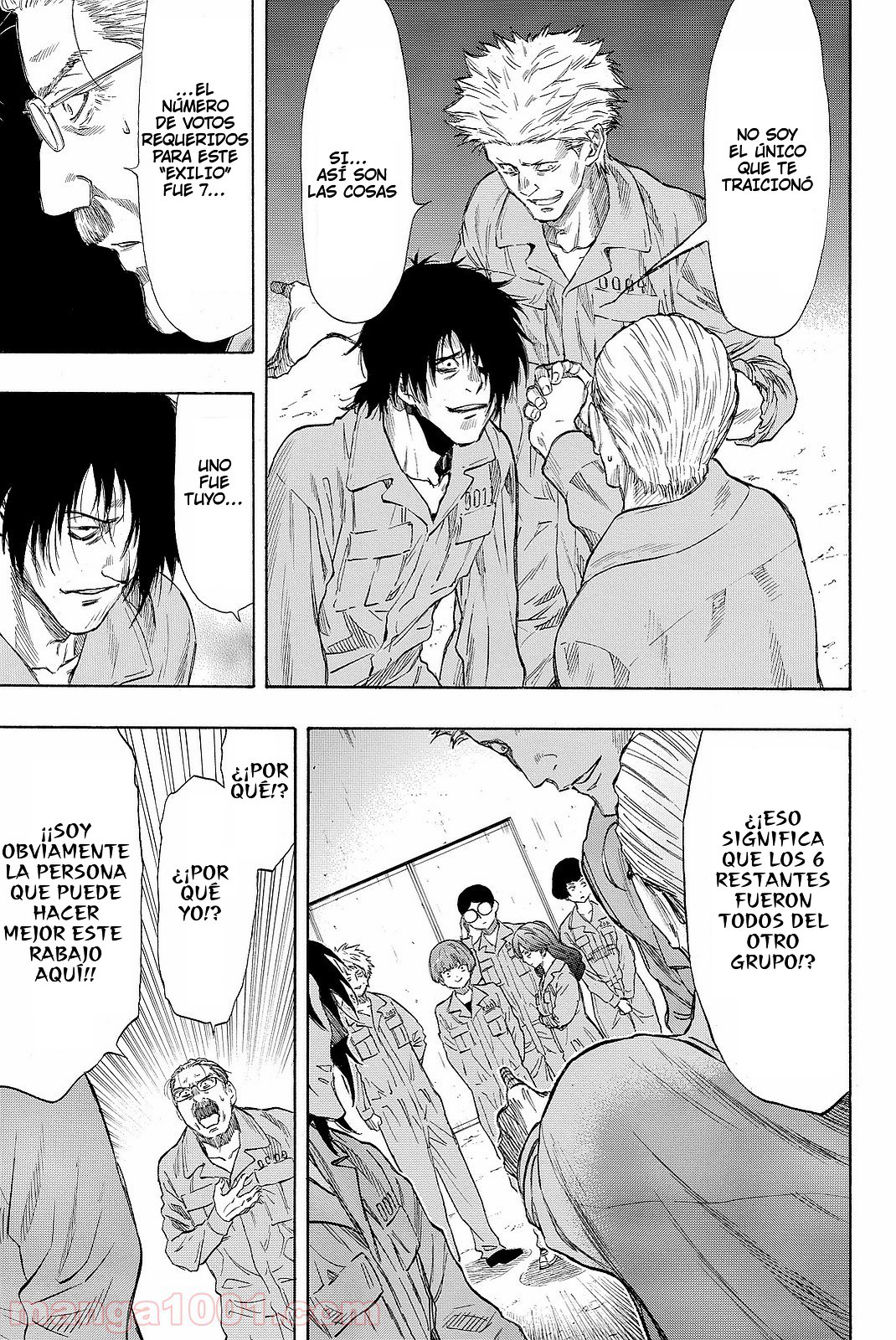 Read Tomodachi Game (es) Manga Online