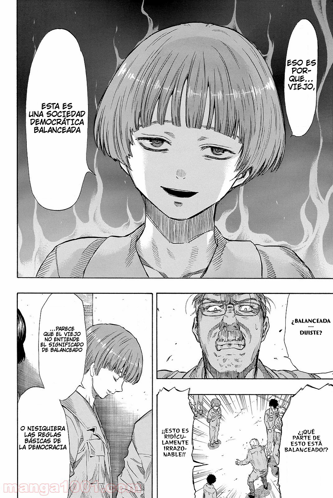 Read Tomodachi Game (es) Manga Online