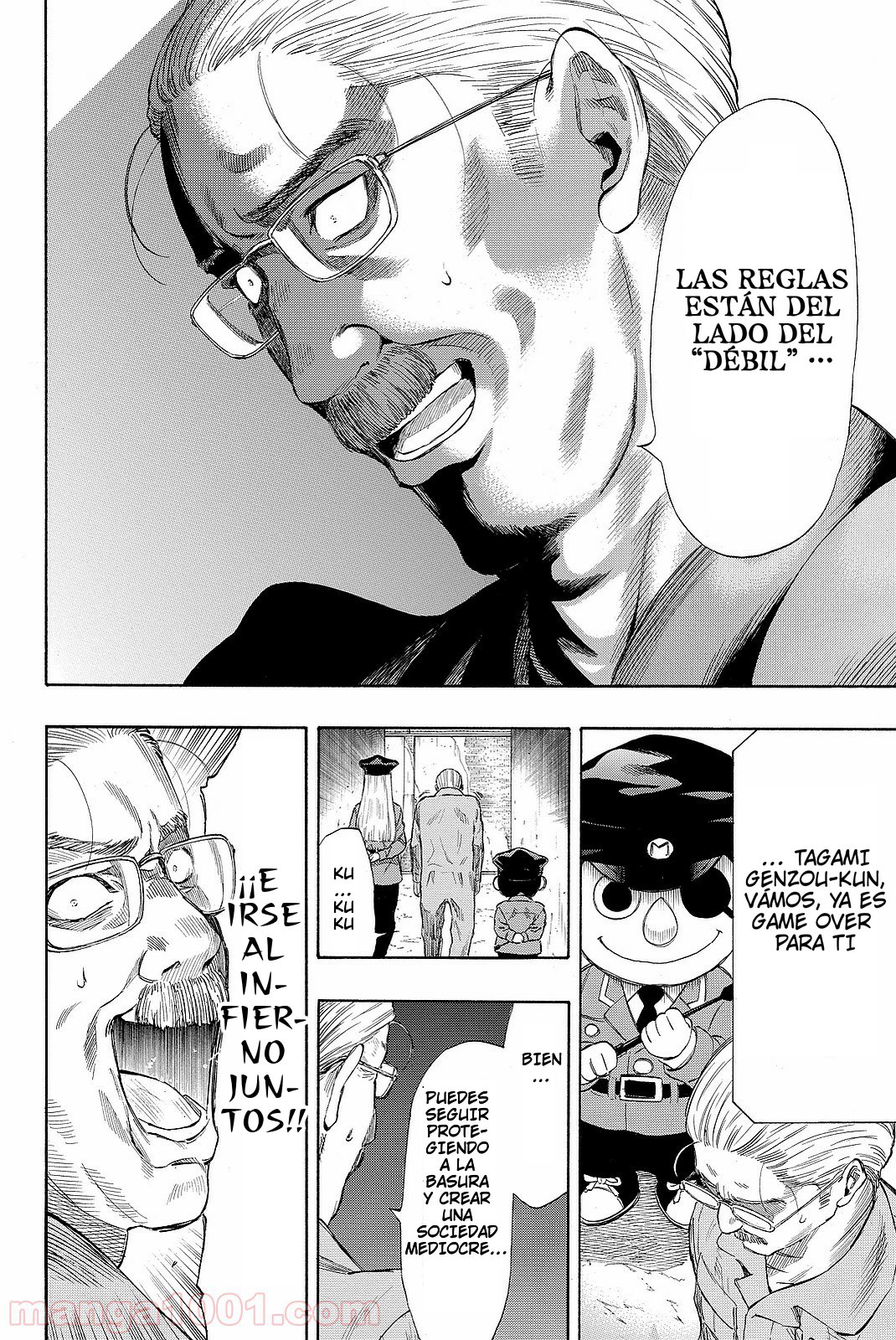 Read Tomodachi Game (es) Manga Online