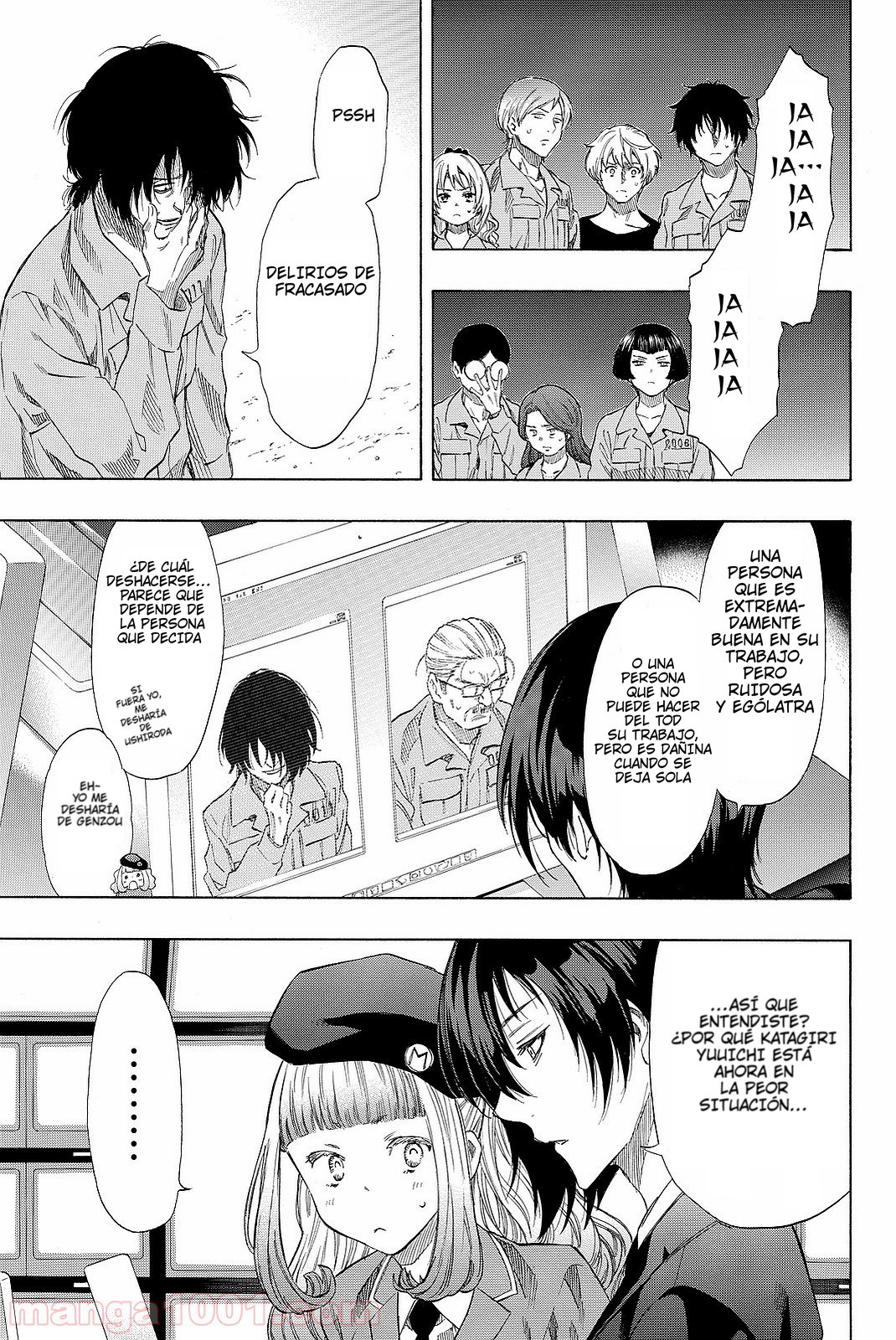 Read Tomodachi Game (es) Manga Online