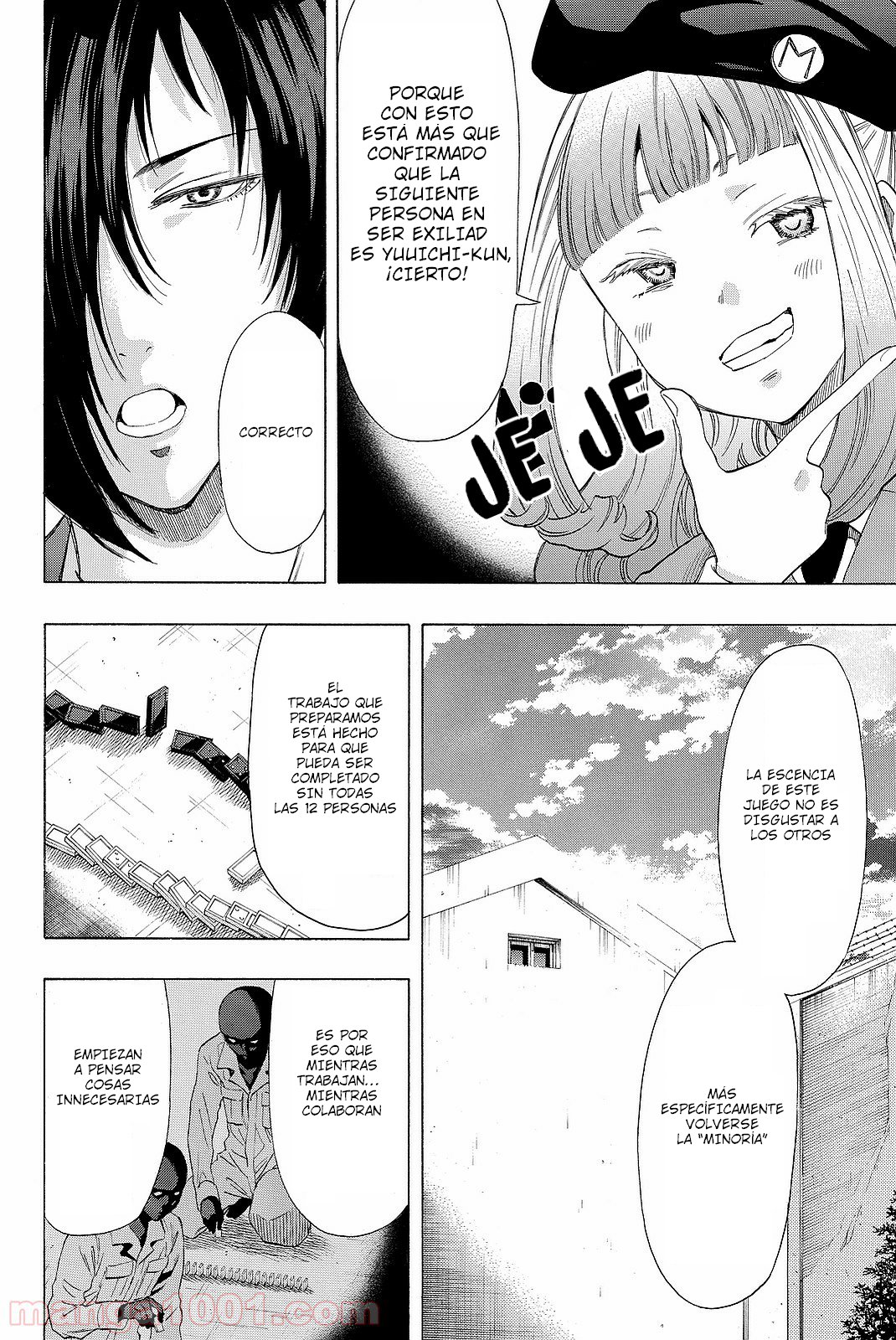 Read Tomodachi Game (es) Manga Online