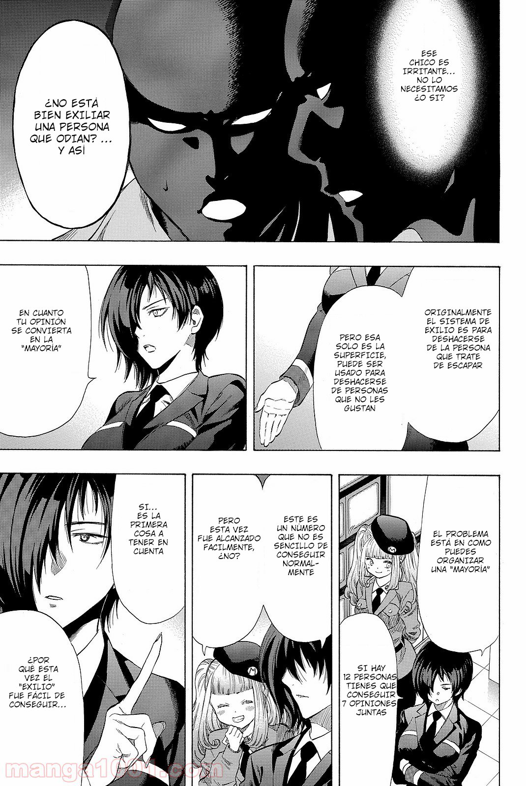 Read Tomodachi Game (es) Manga Online