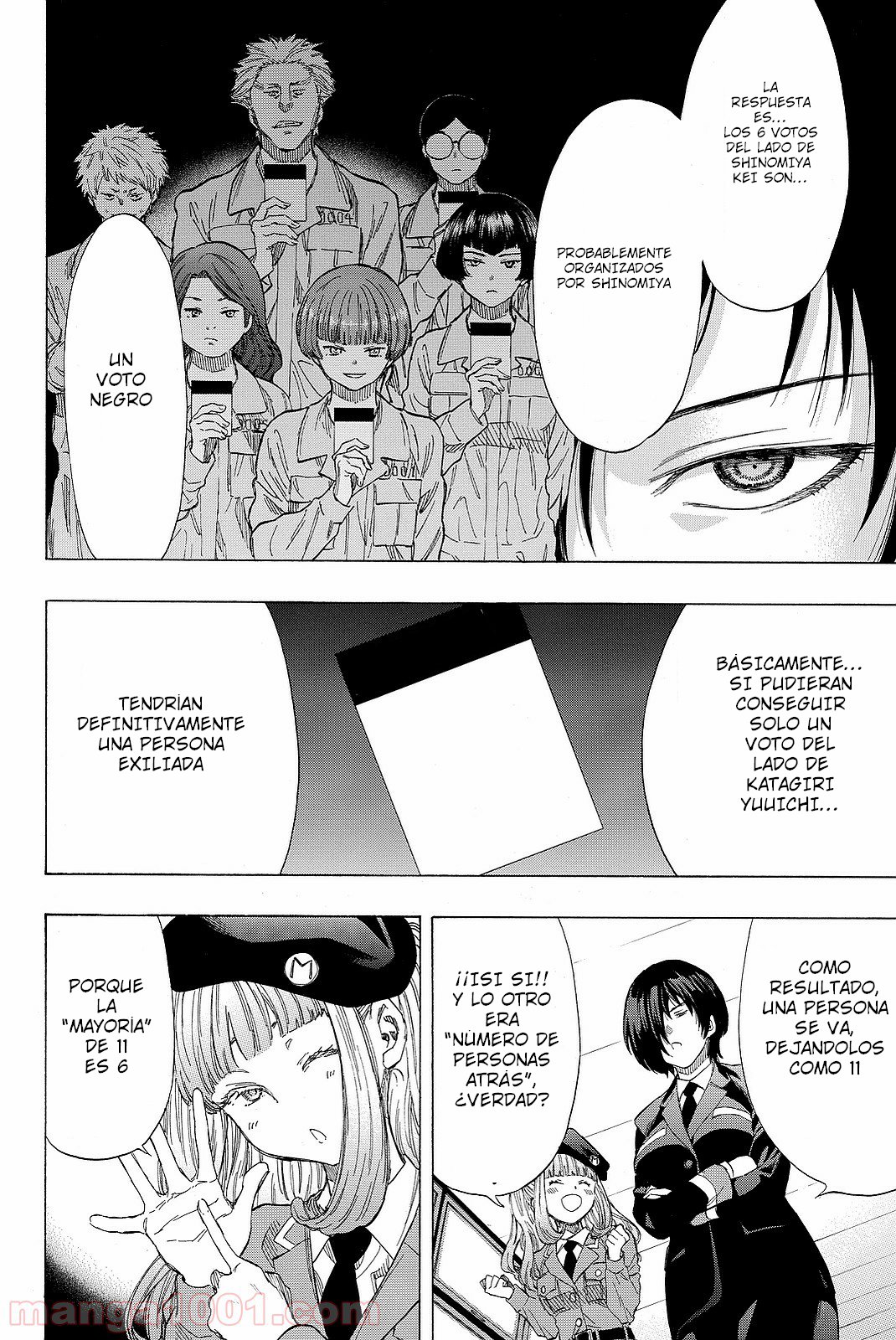 Read Tomodachi Game (es) Manga Online