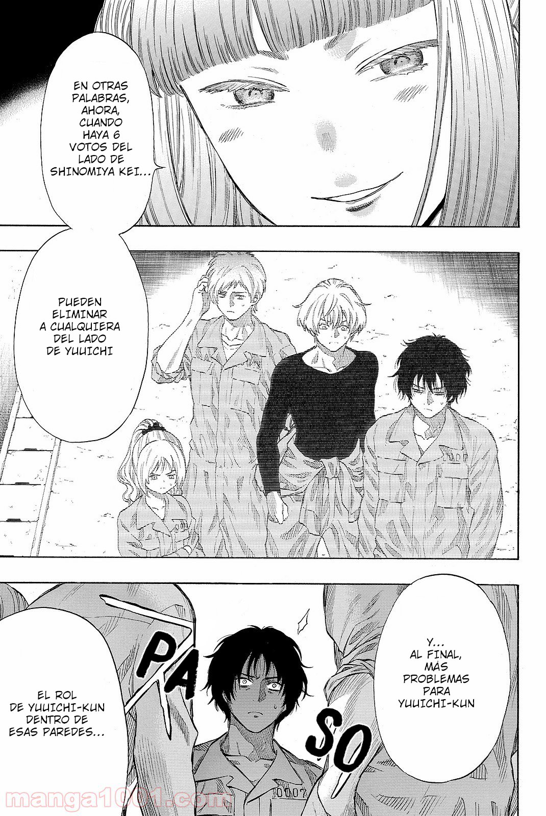 Read Tomodachi Game (es) Manga Online