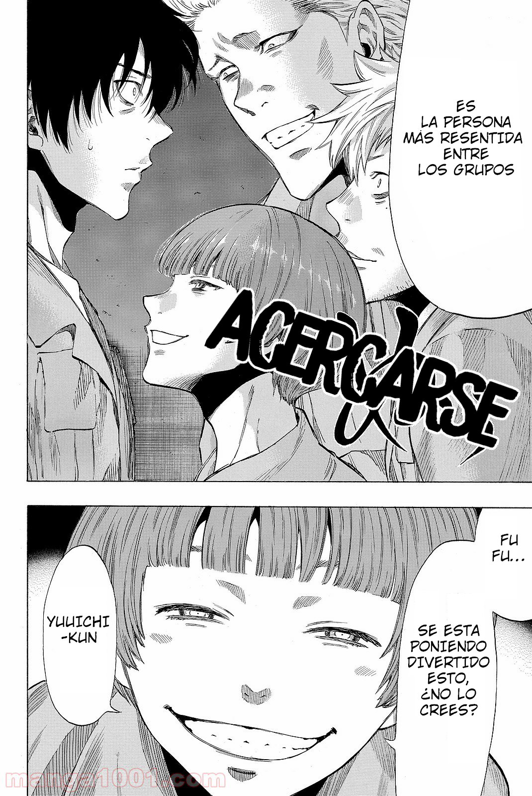 Read Tomodachi Game (es) Manga Online