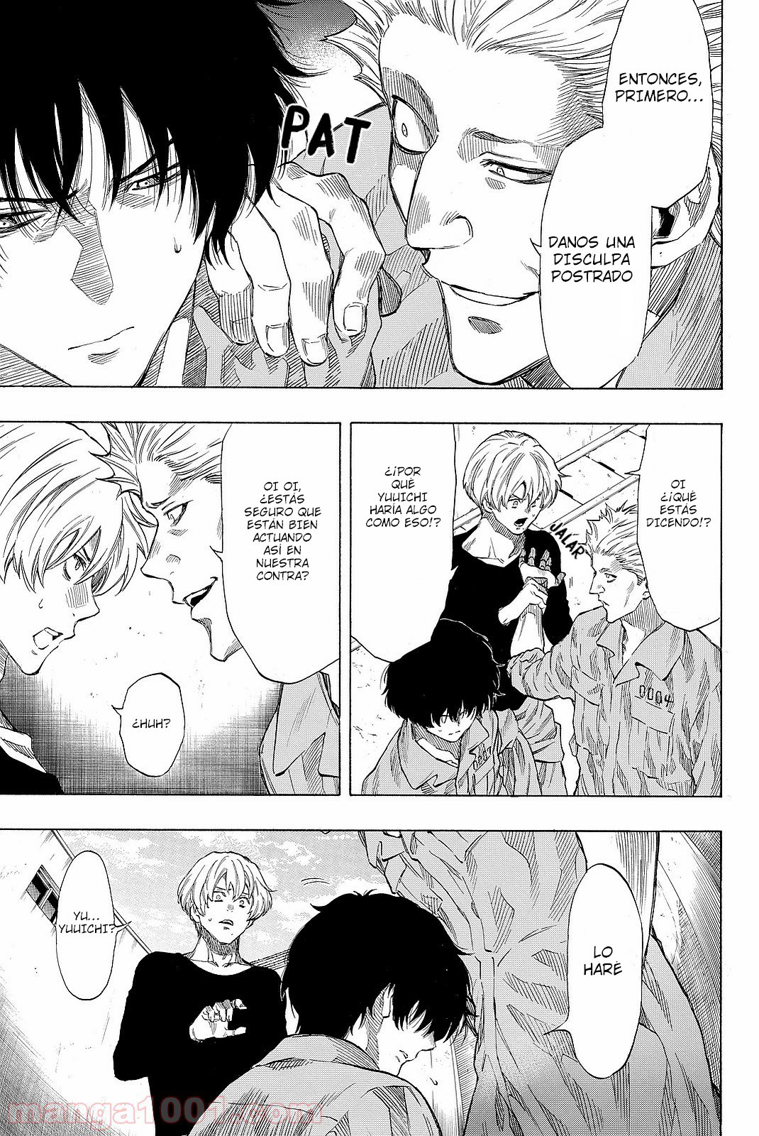 Read Tomodachi Game (es) Manga Online