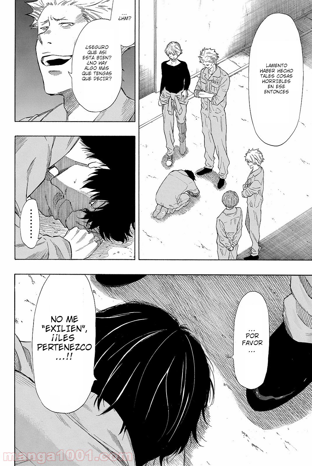 Read Tomodachi Game (es) Manga Online