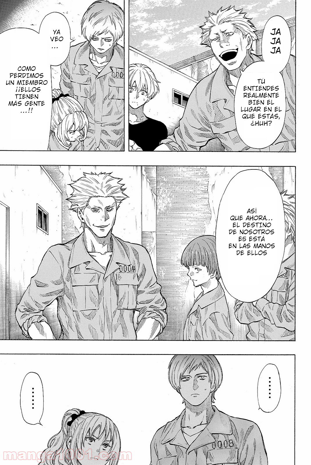 Read Tomodachi Game (es) Manga Online