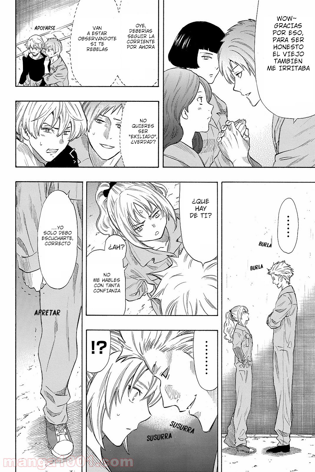 Read Tomodachi Game (es) Manga Online