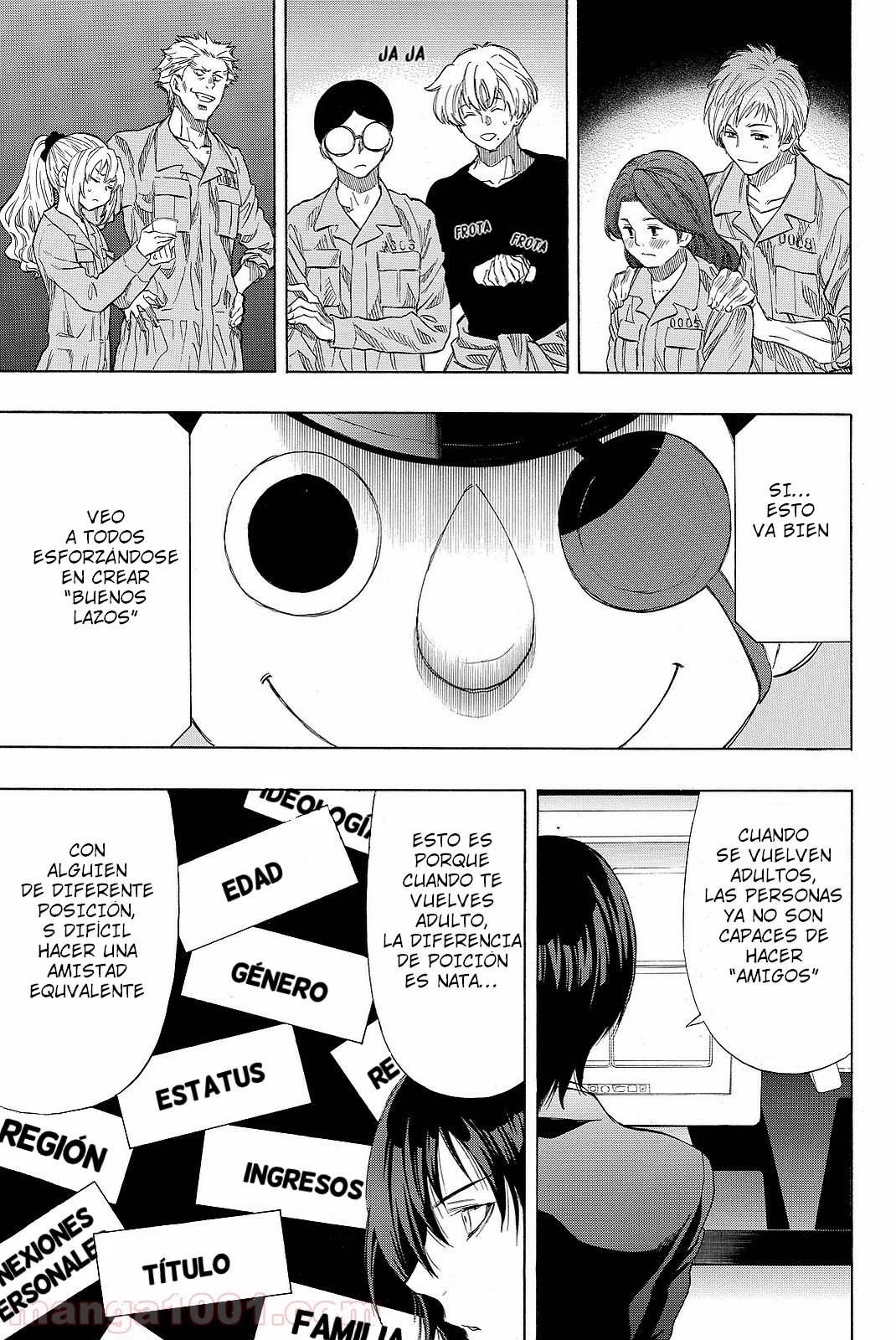 Read Tomodachi Game (es) Manga Online