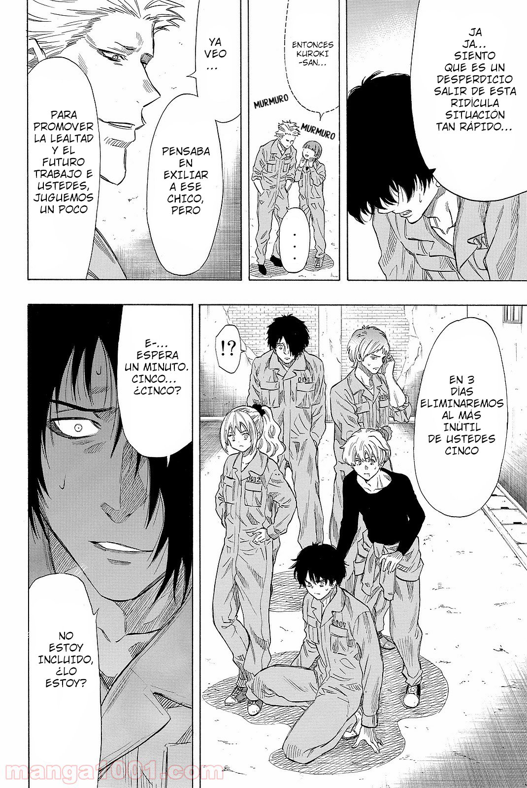 Read Tomodachi Game (es) Manga Online