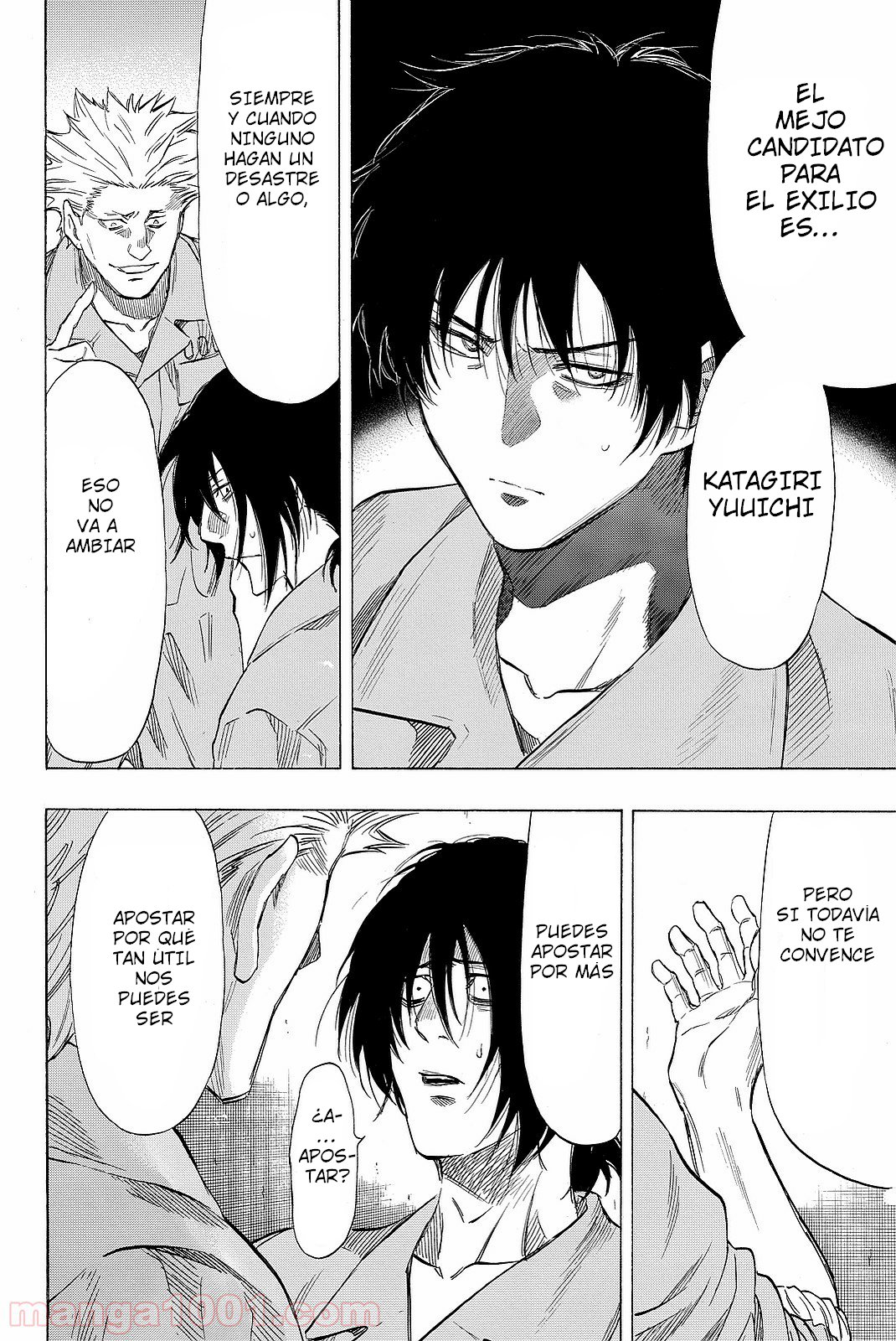 Read Tomodachi Game (es) Manga Online