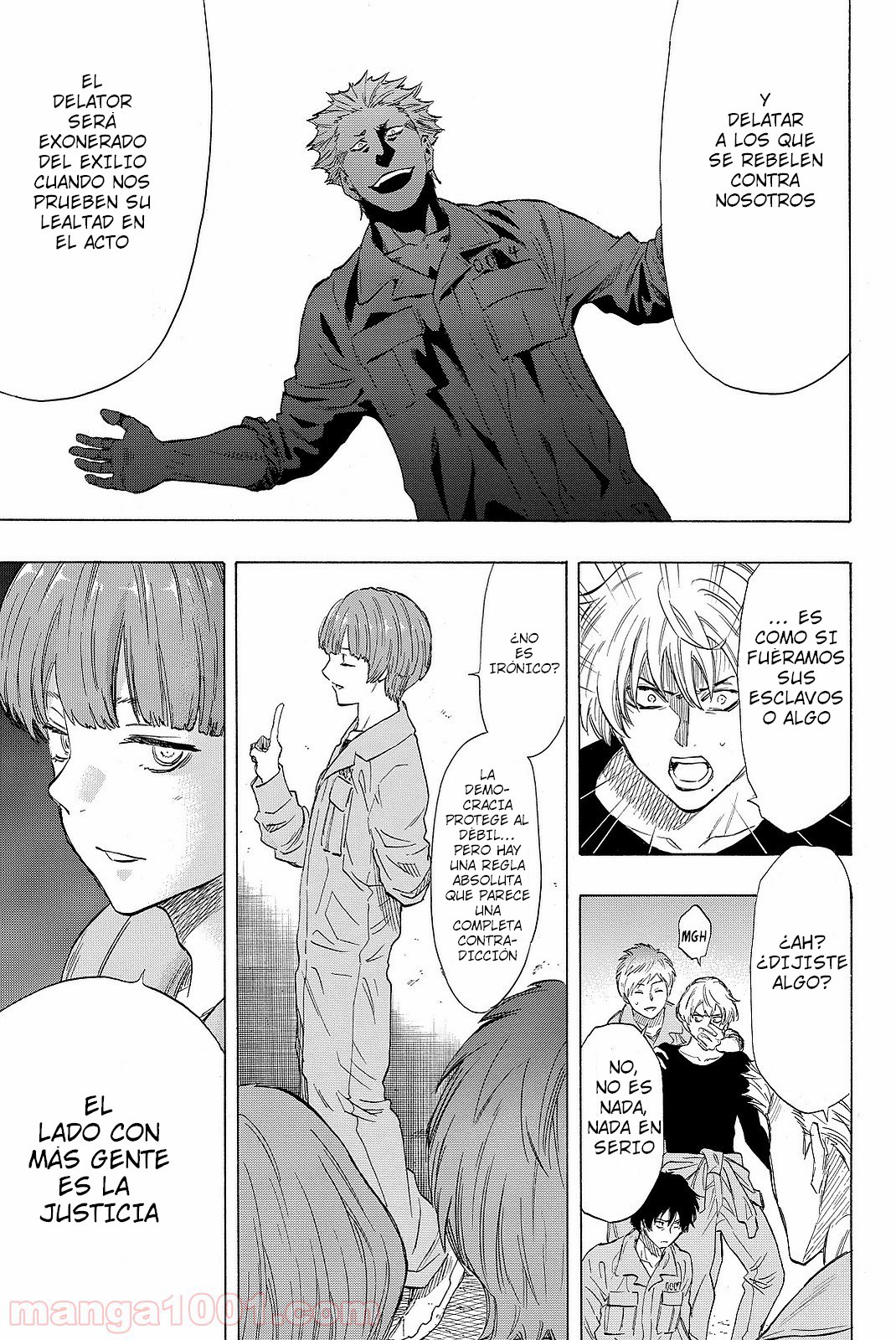 Read Tomodachi Game (es) Manga Online