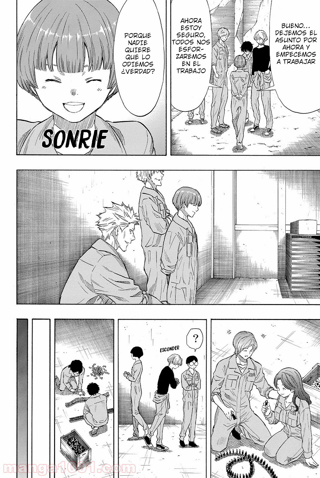 Read Tomodachi Game (es) Manga Online
