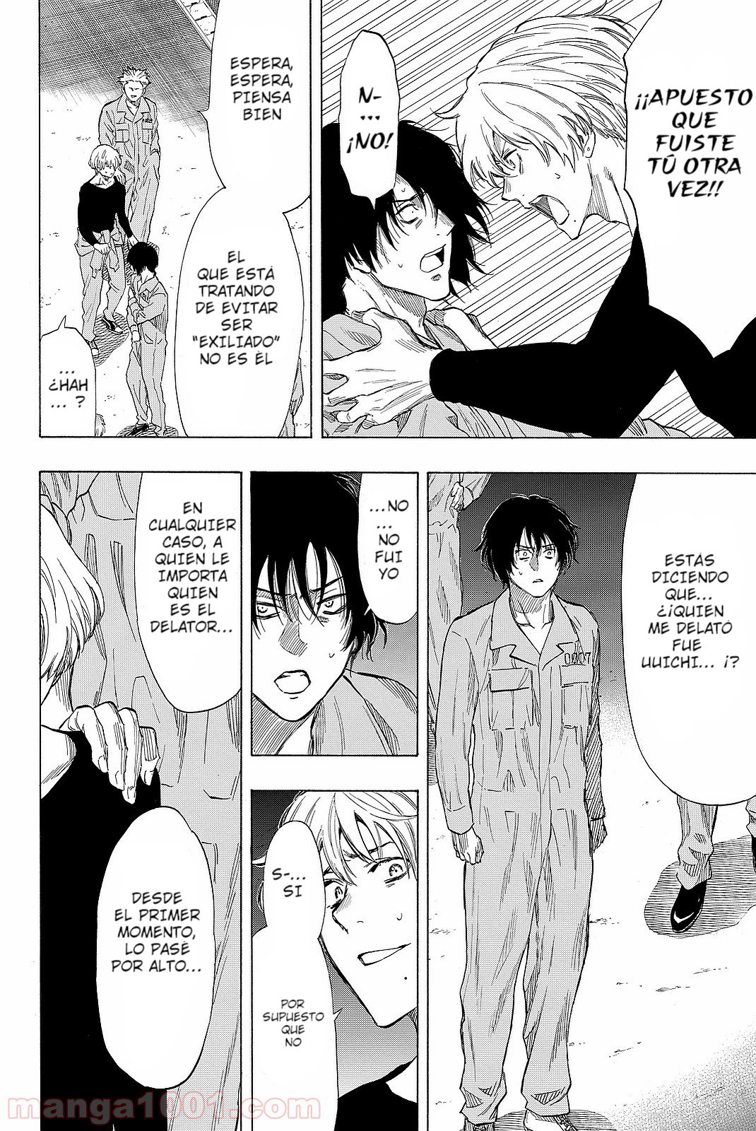 Read Tomodachi Game (es) Manga Online