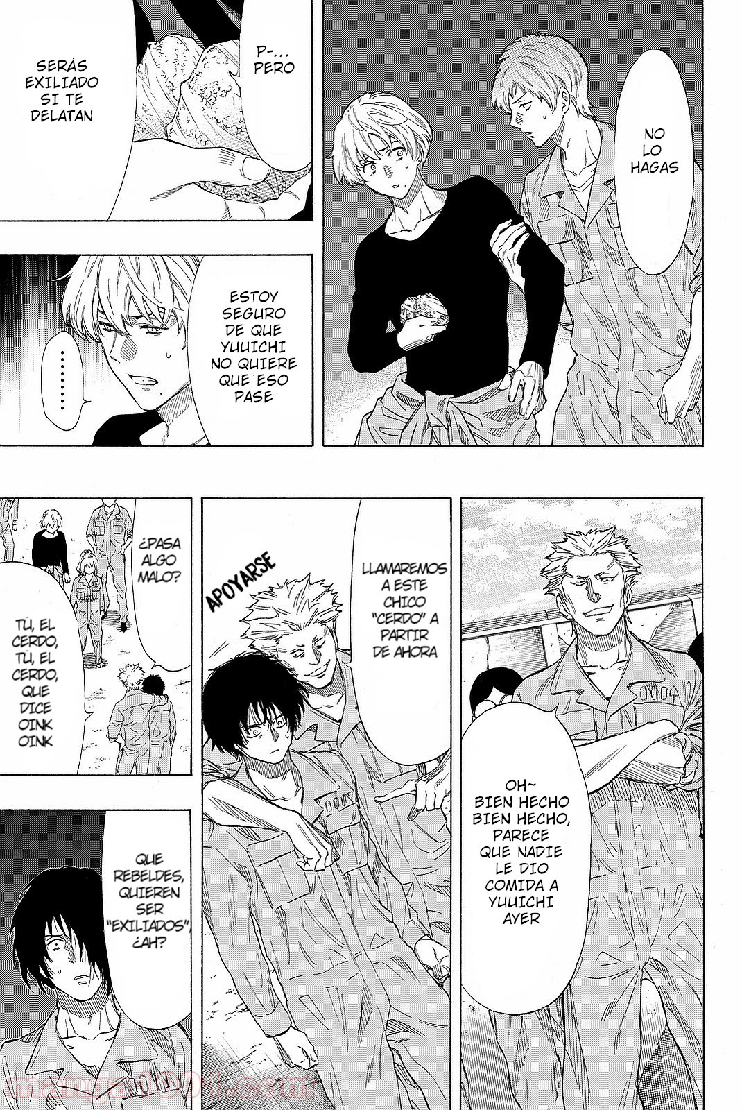 Read Tomodachi Game (es) Manga Online