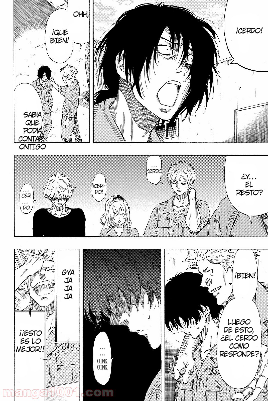 Read Tomodachi Game (es) Manga Online