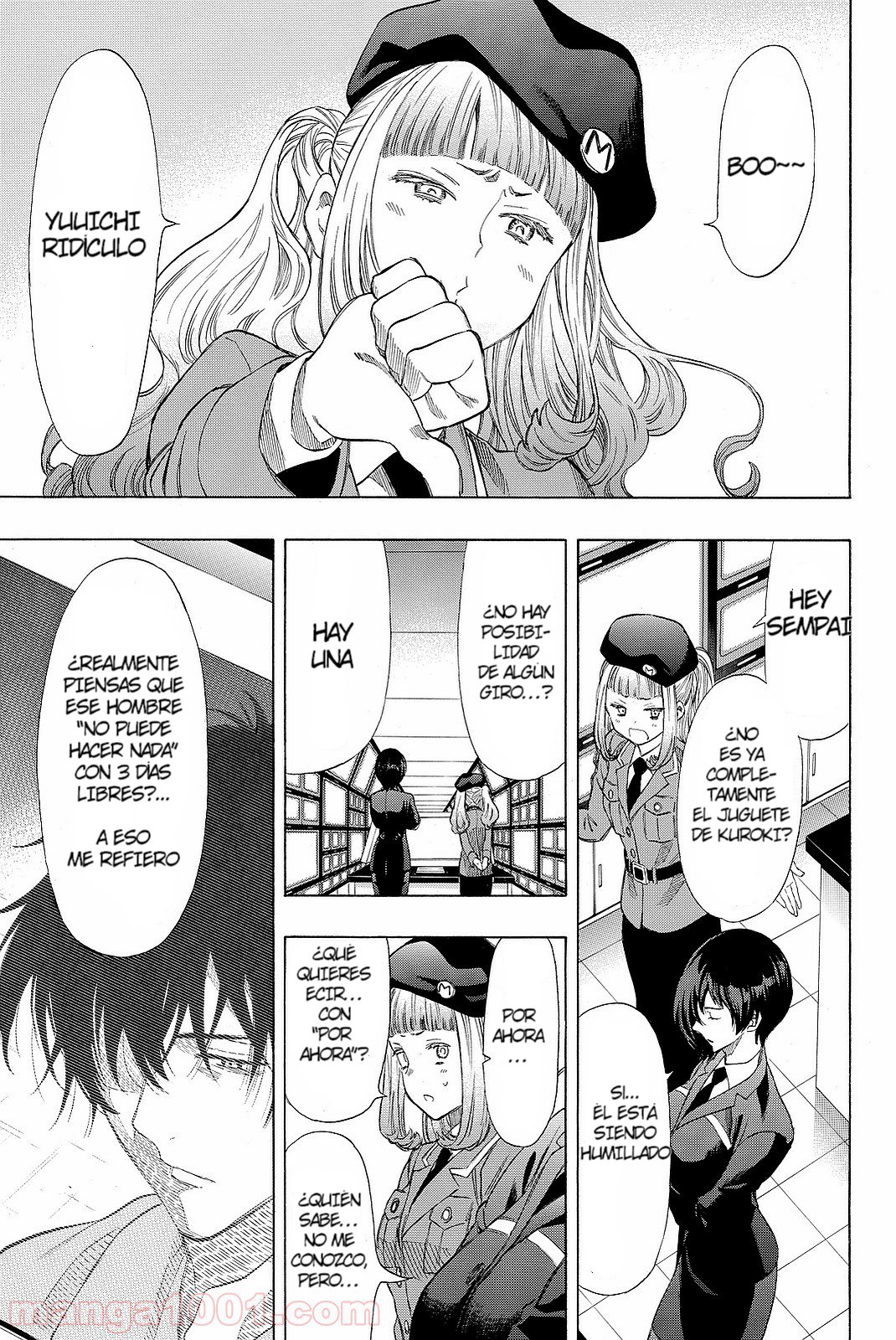 Read Tomodachi Game (es) Manga Online