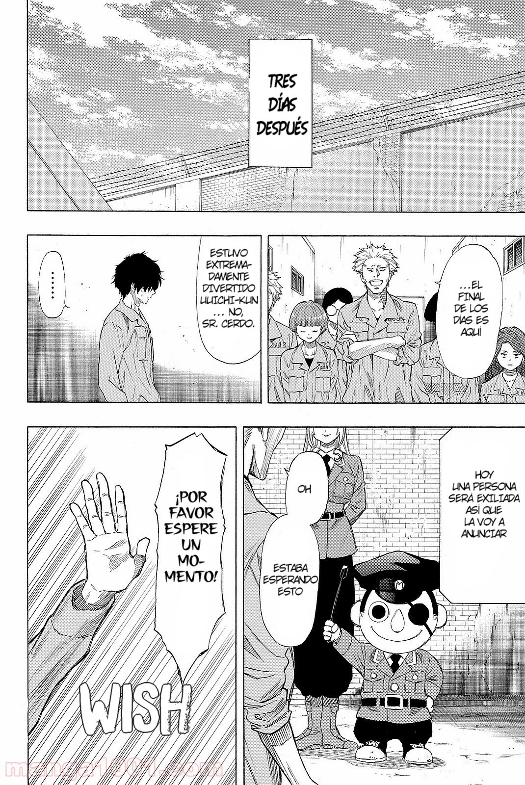 Read Tomodachi Game (es) Manga Online