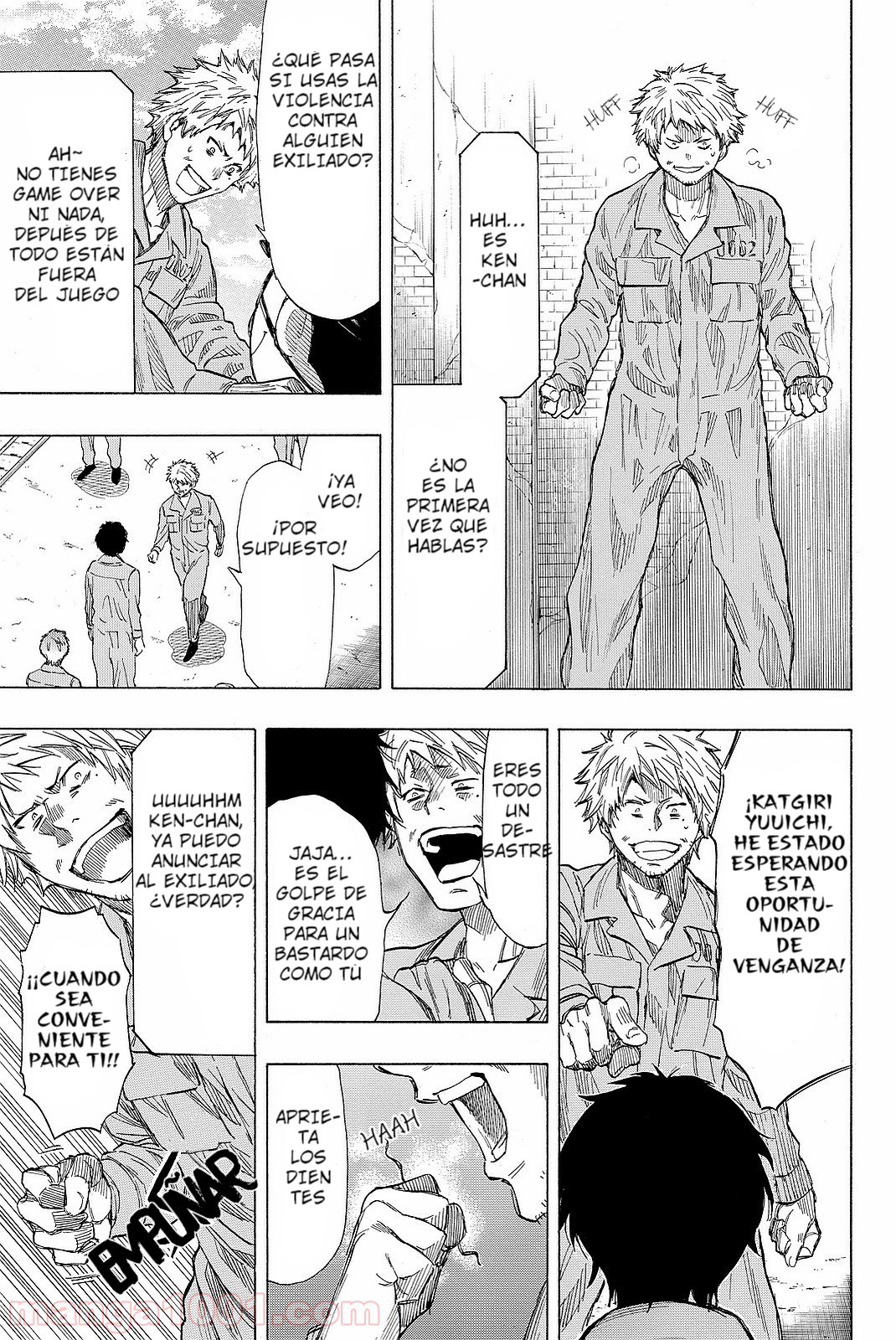 Read Tomodachi Game (es) Manga Online