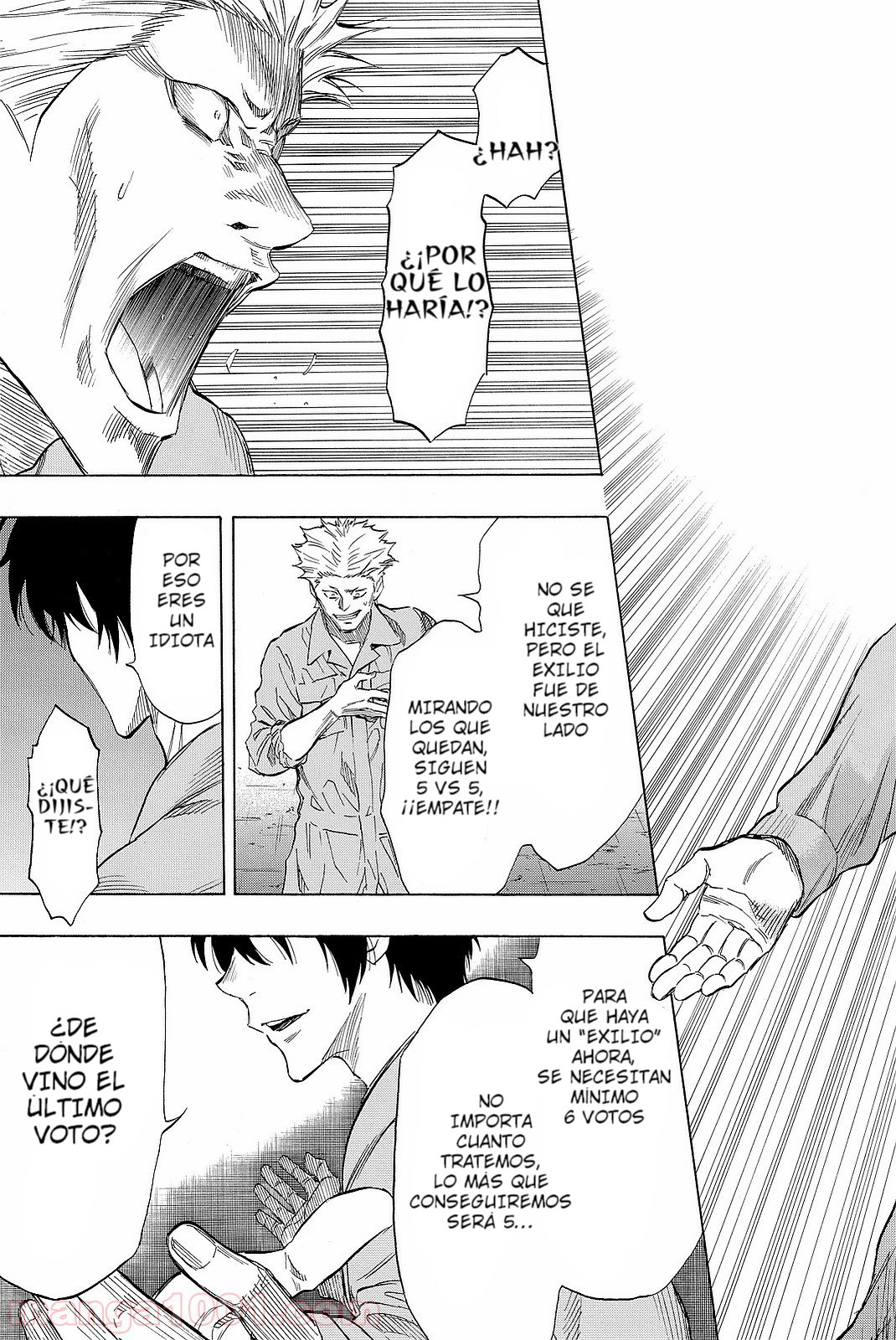 Read Tomodachi Game (es) Manga Online