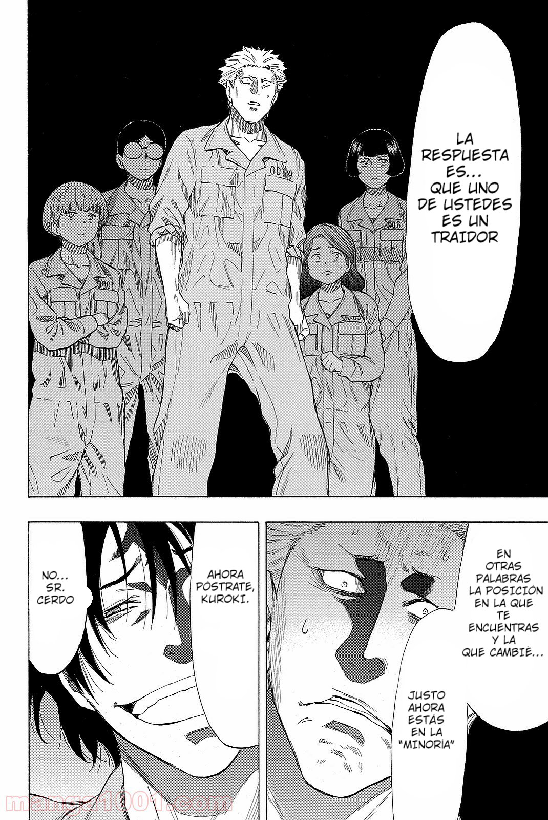 Read Tomodachi Game (es) Manga Online