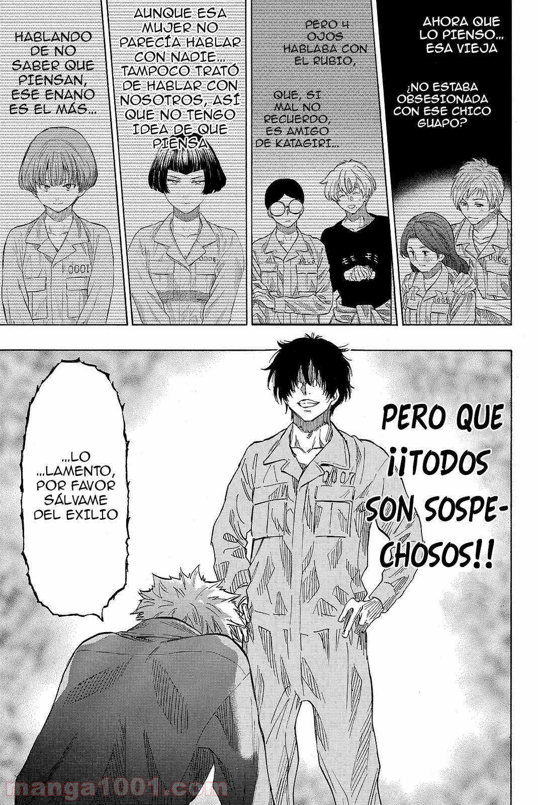 Read Tomodachi Game (es) Manga Online