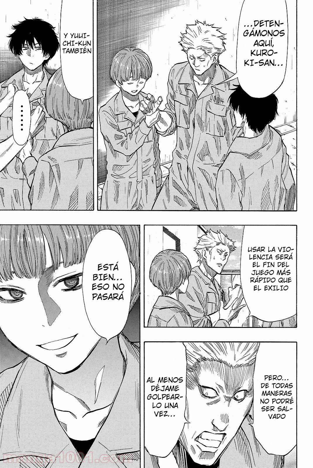 Read Tomodachi Game (es) Manga Online