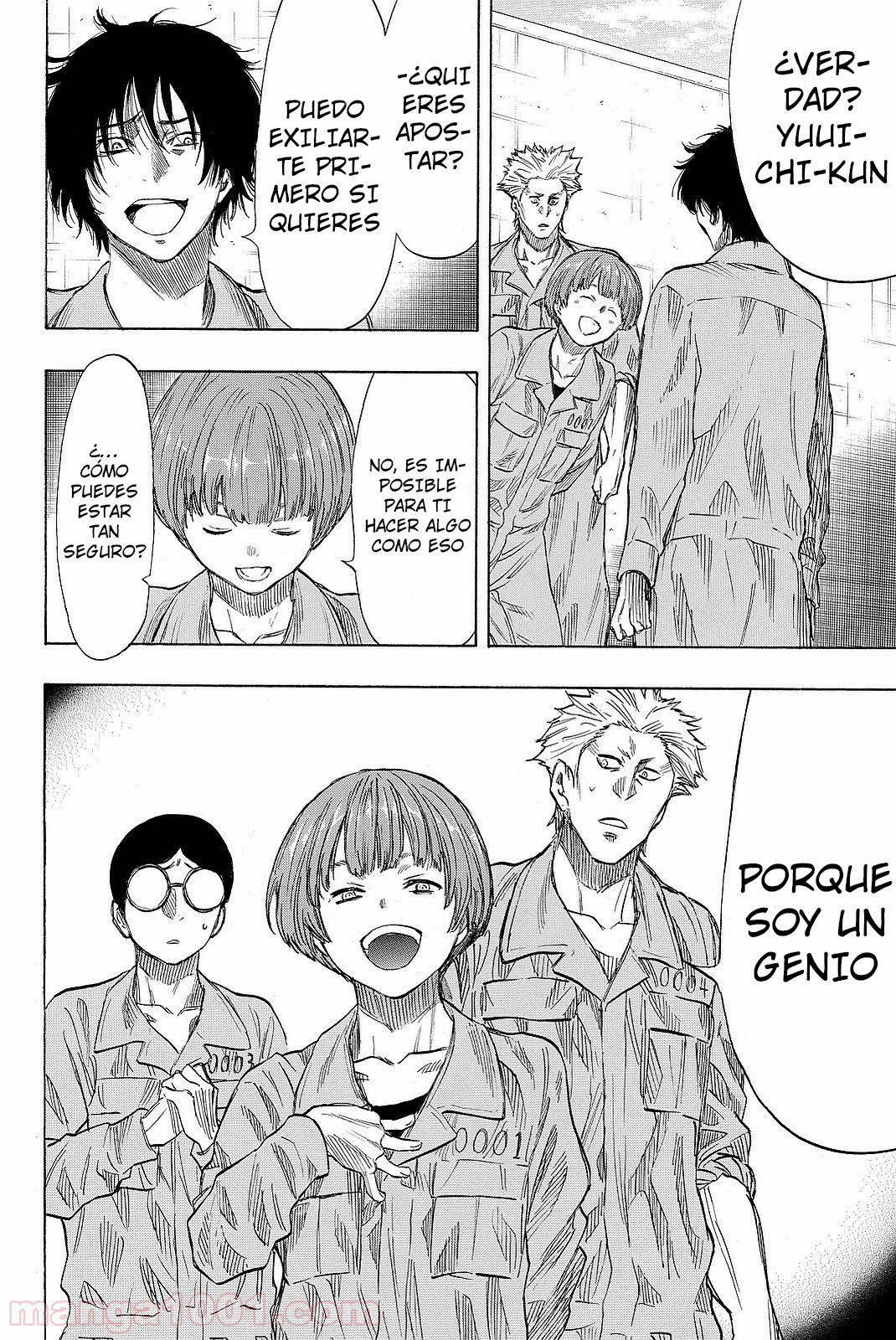 Read Tomodachi Game (es) Manga Online