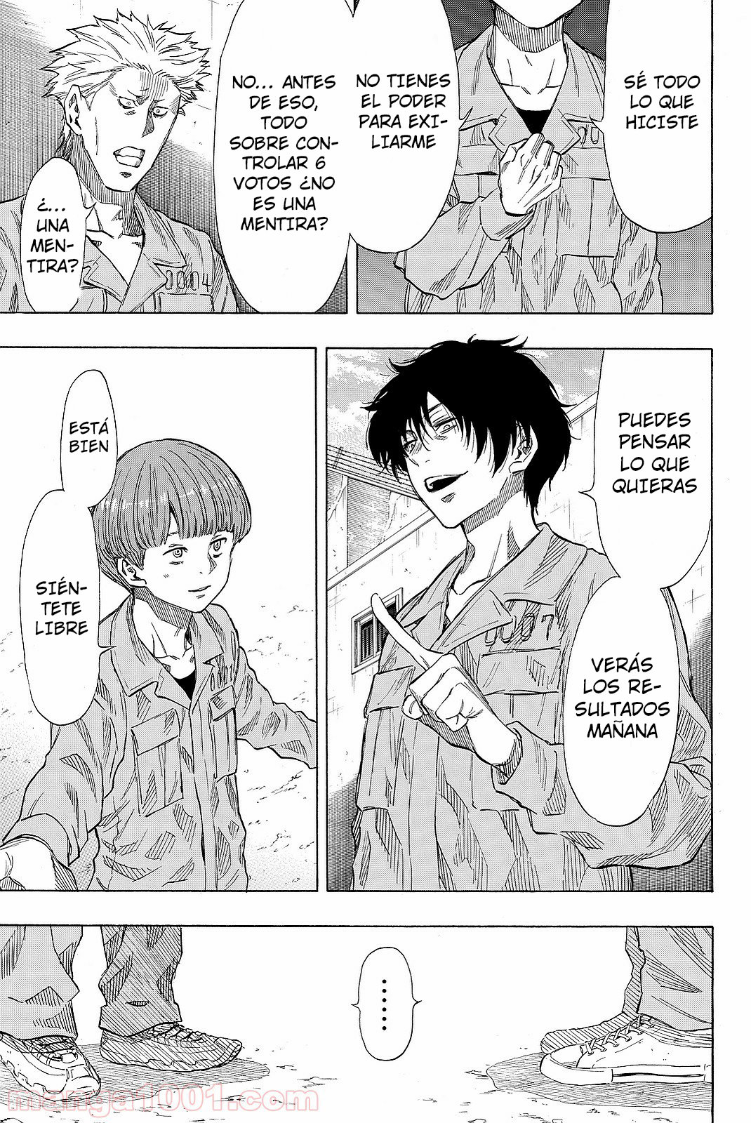 Read Tomodachi Game (es) Manga Online