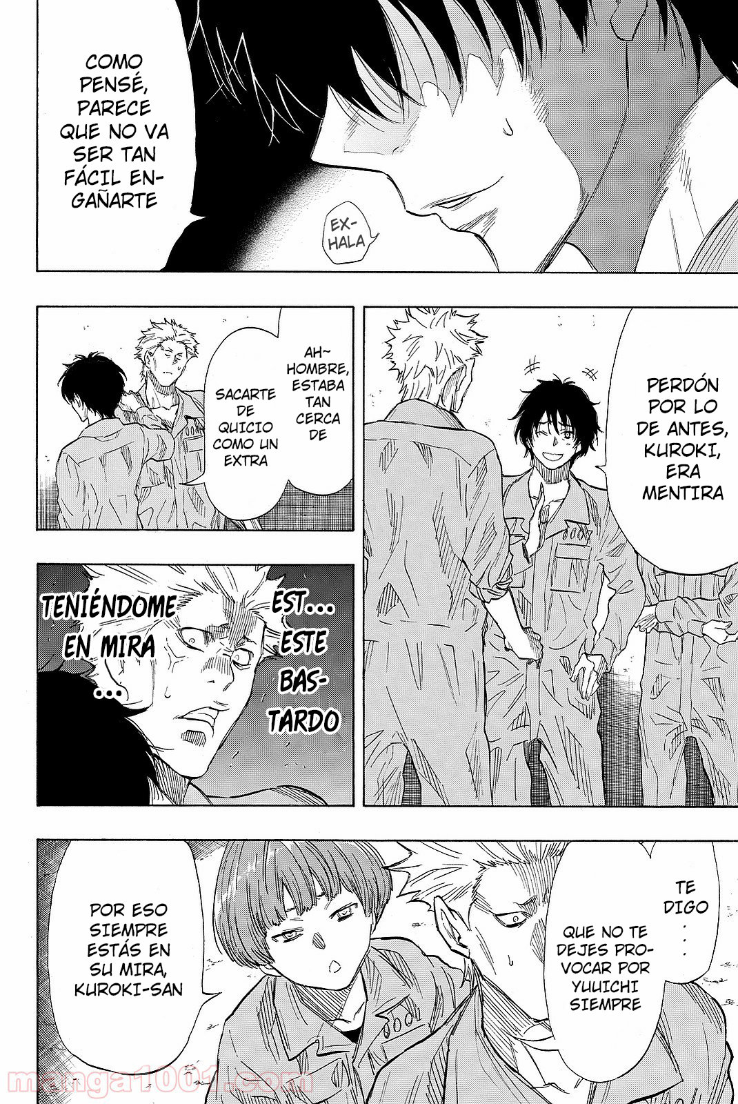 Read Tomodachi Game (es) Manga Online