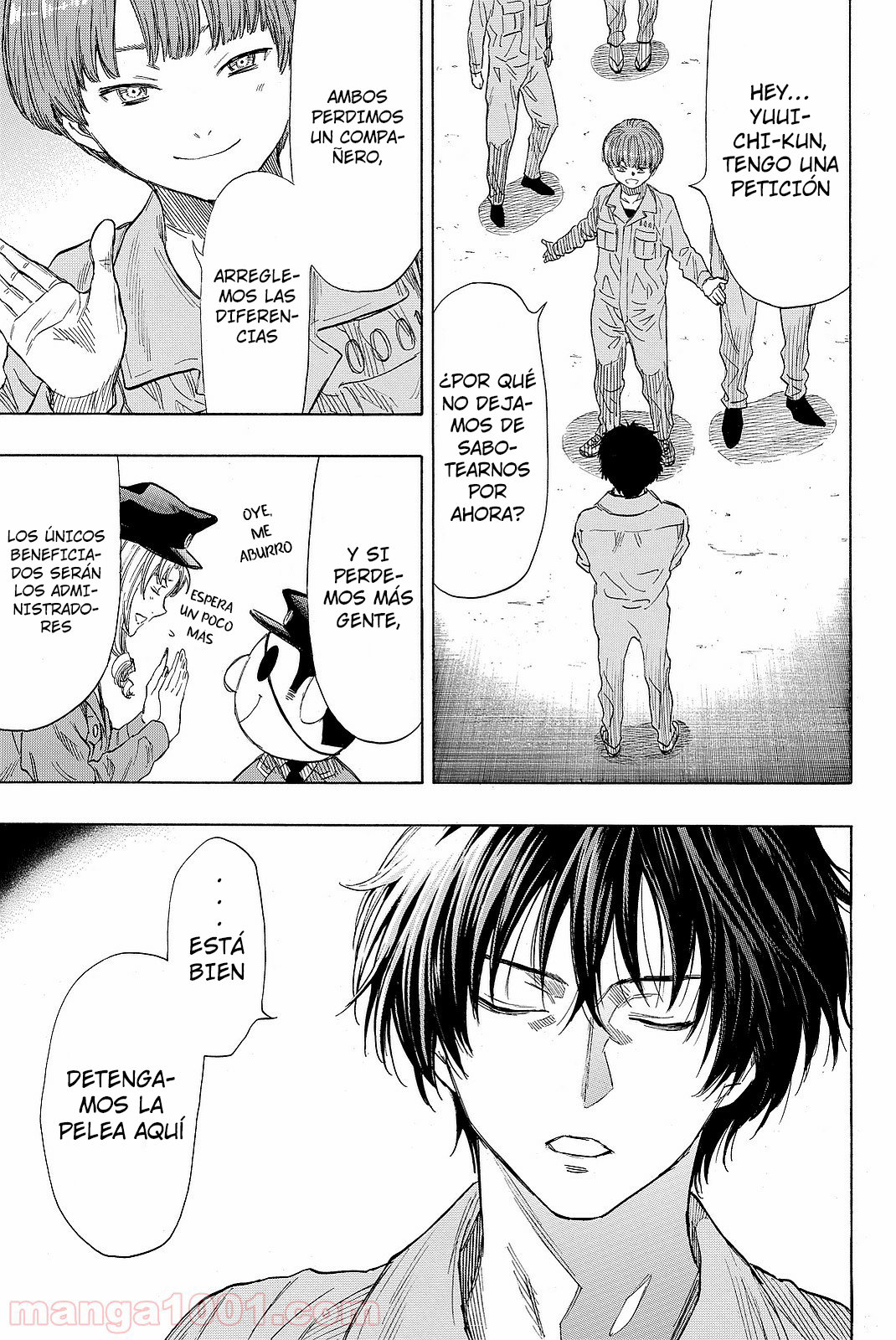 Read Tomodachi Game (es) Manga Online