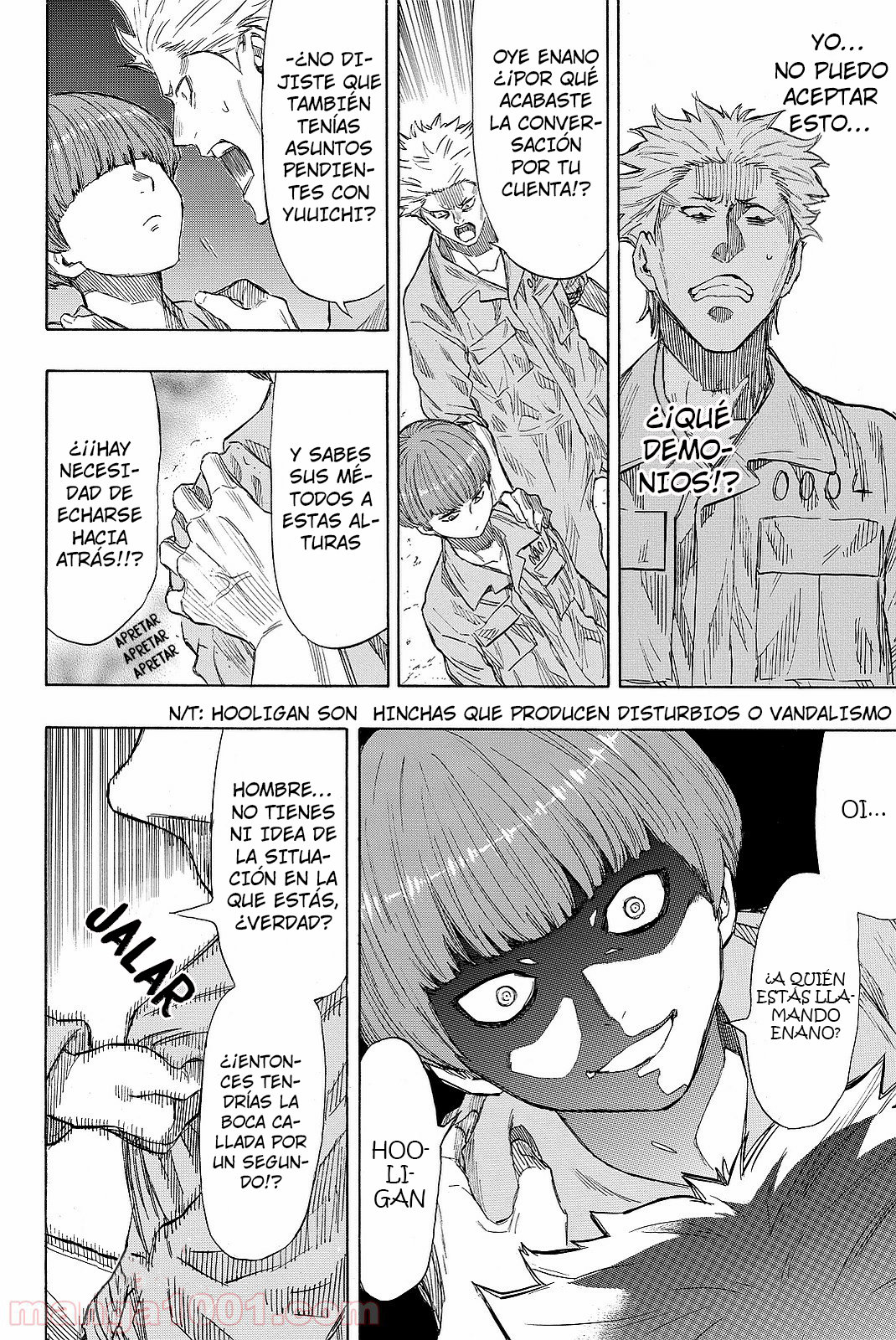 Read Tomodachi Game (es) Manga Online