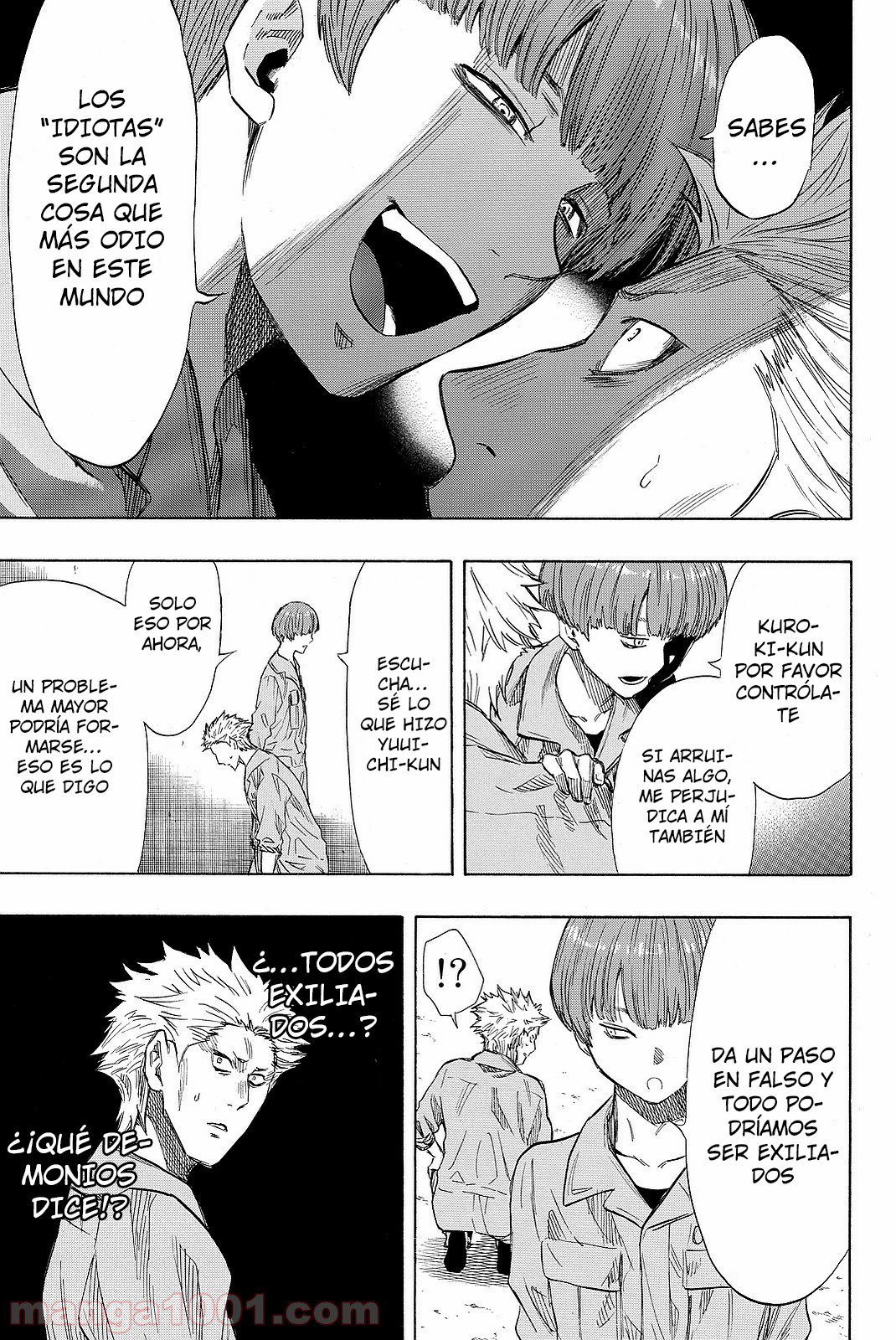 Read Tomodachi Game (es) Manga Online