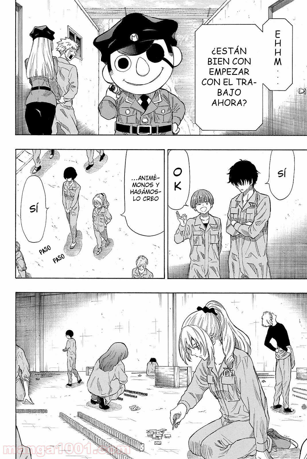 Read Tomodachi Game (es) Manga Online