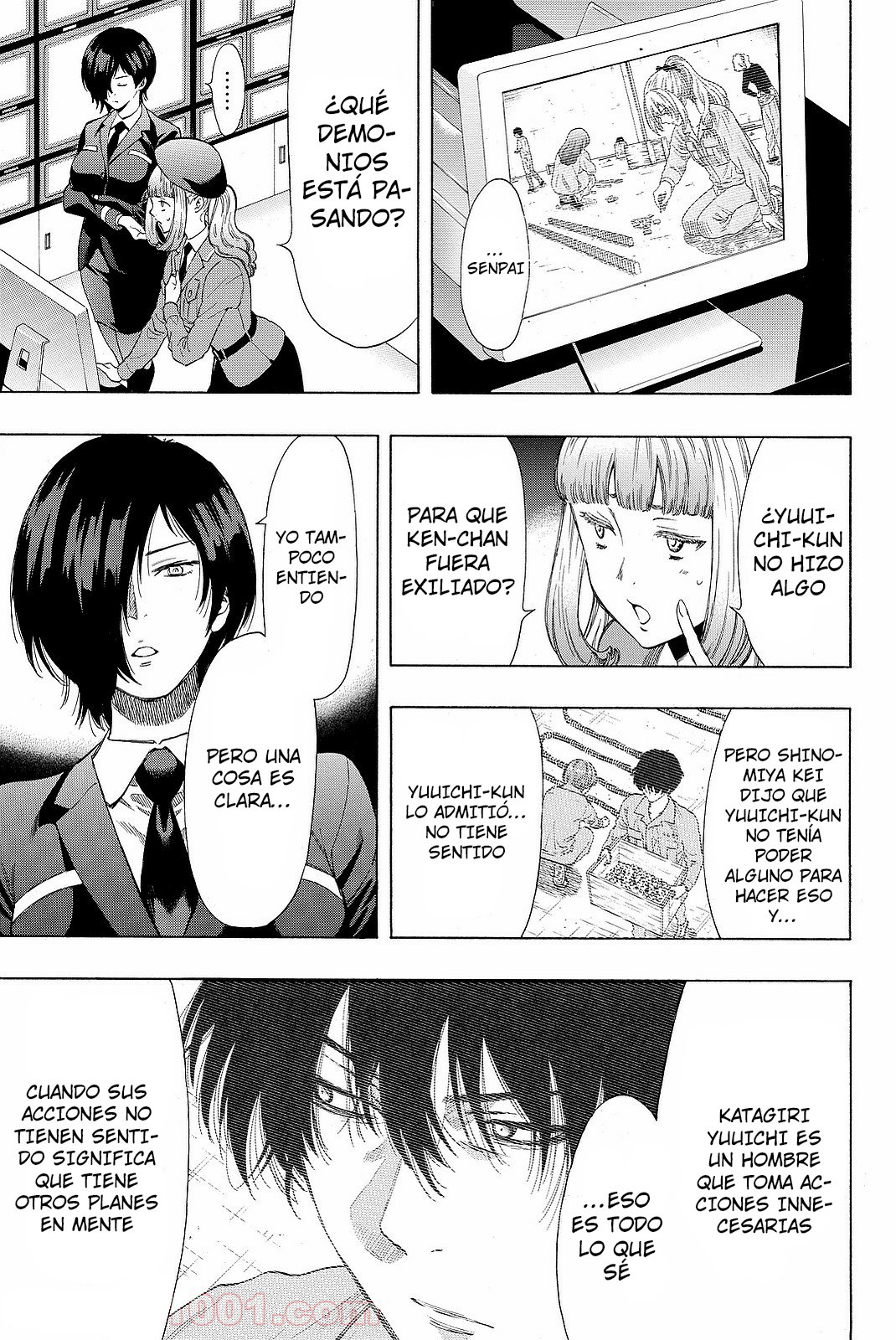 Read Tomodachi Game (es) Manga Online