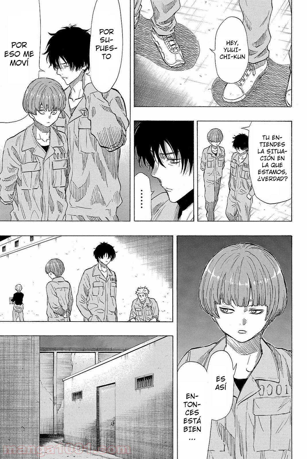 Read Tomodachi Game (es) Manga Online