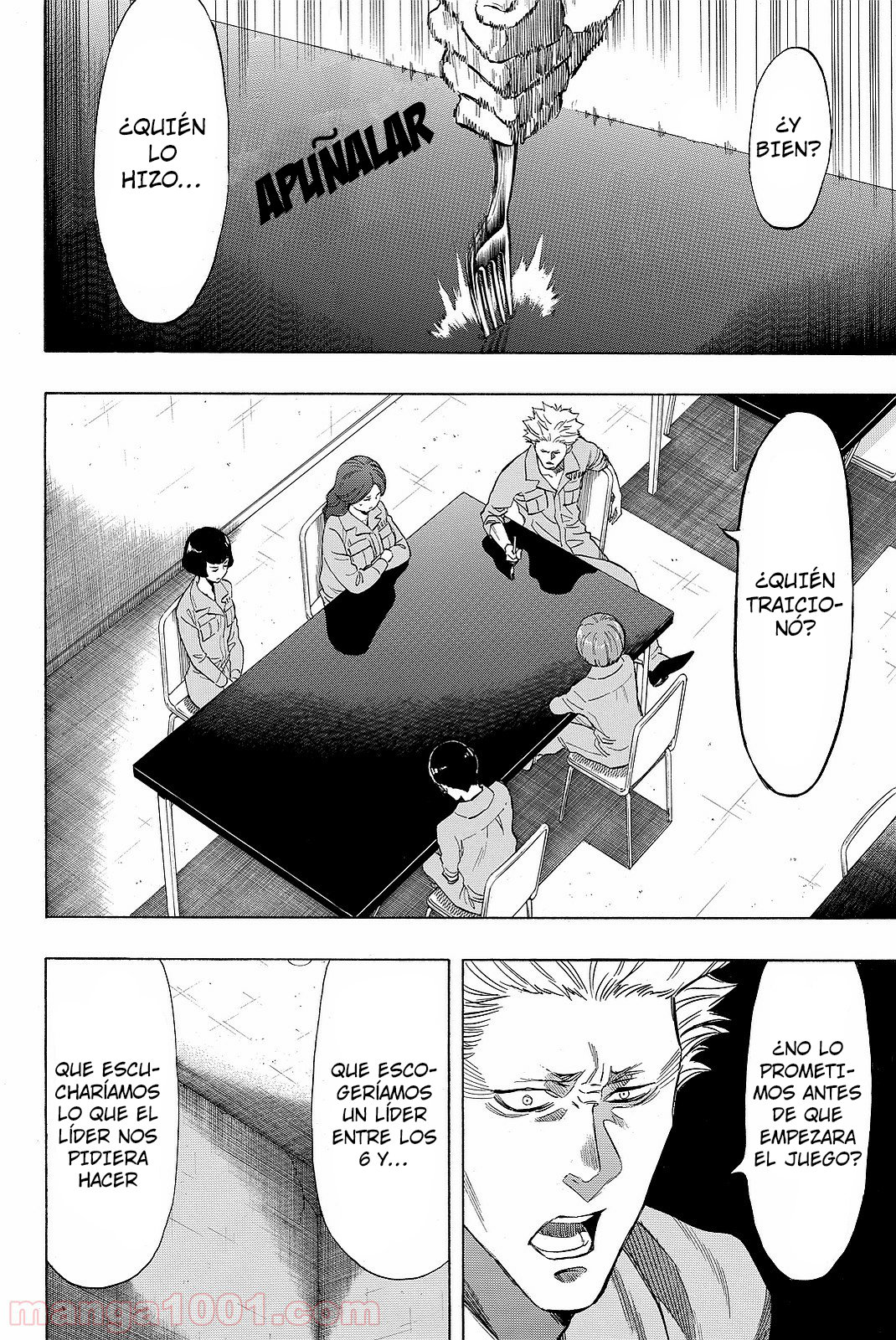 Read Tomodachi Game (es) Manga Online