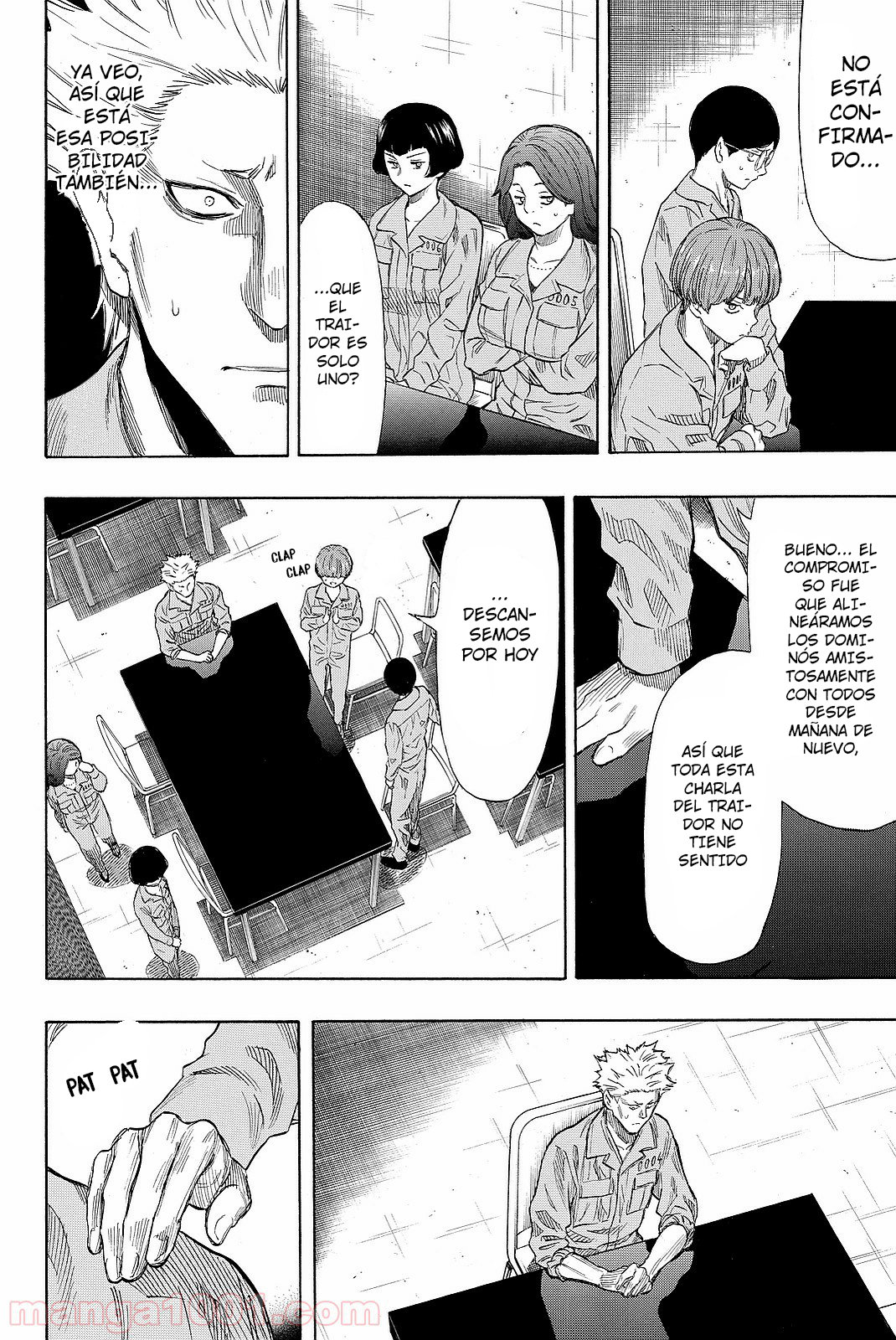 Read Tomodachi Game (es) Manga Online