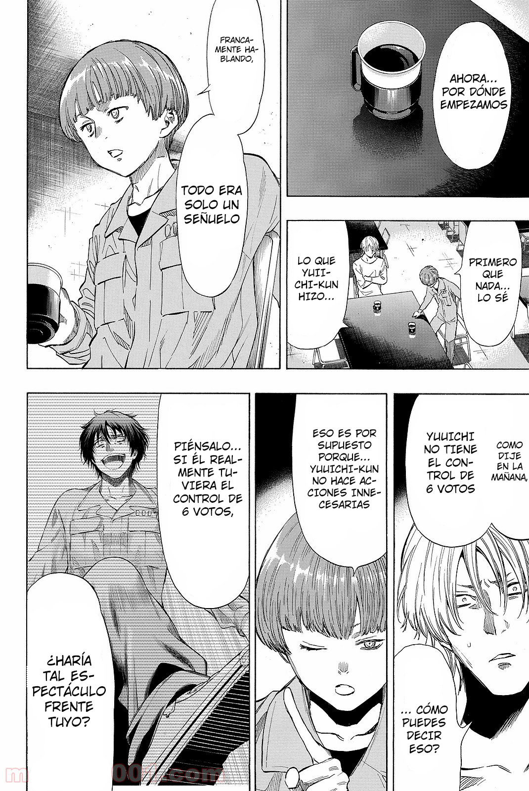 Read Tomodachi Game (es) Manga Online