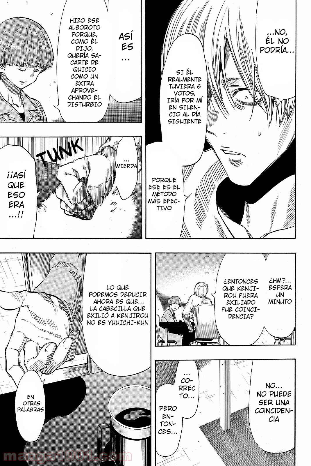 Read Tomodachi Game (es) Manga Online